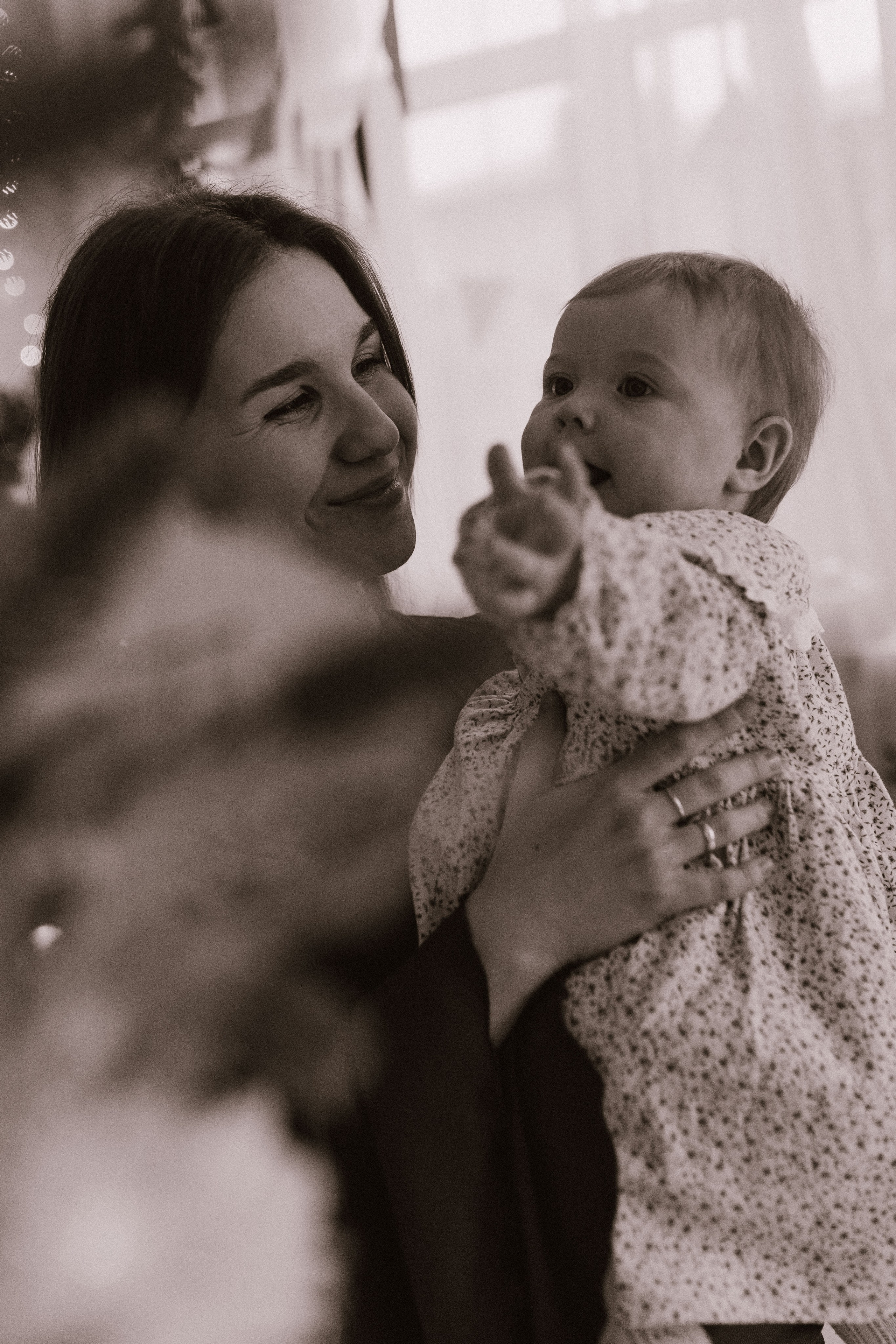 Новогодняя история Дмитрия, Полины и Анюты. Фотограф в Ставрополе Svetlana Matveeva