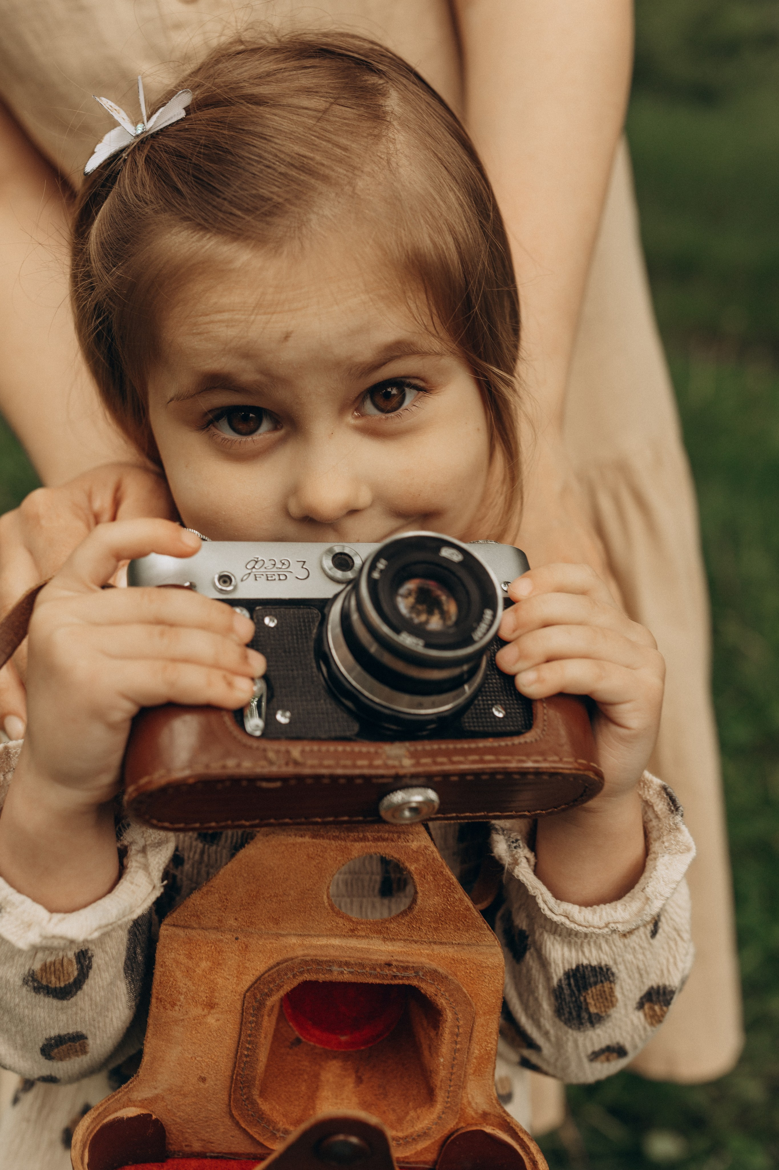 Фотосессия под летним дождем с Алексеем, Юлией и их доченьками. Фотограф в Ставрополе Svetlana Matveeva