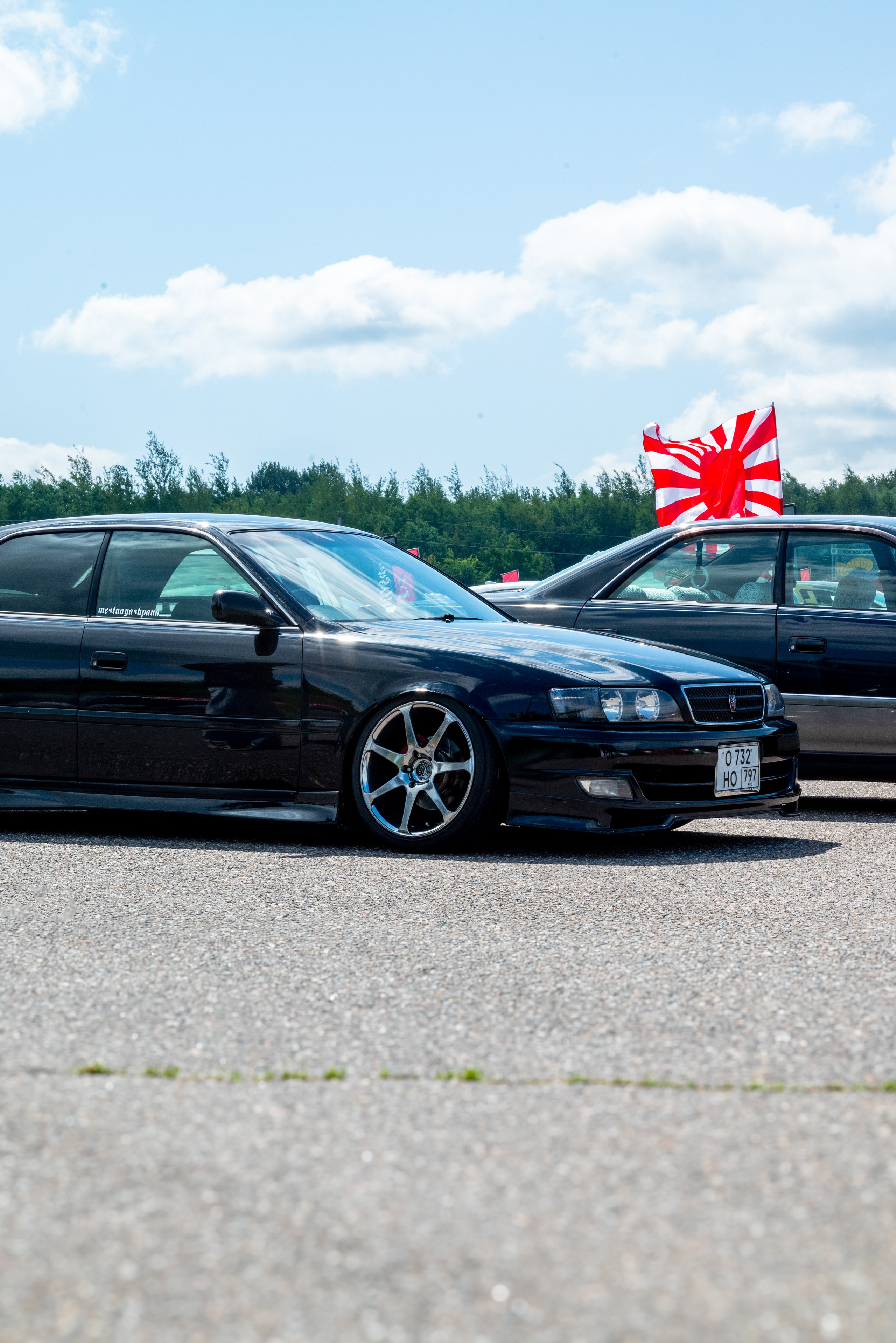 JAPDAYS'25. Автомобильный фотограф Александра Рузиева aka Ju1cyFlex