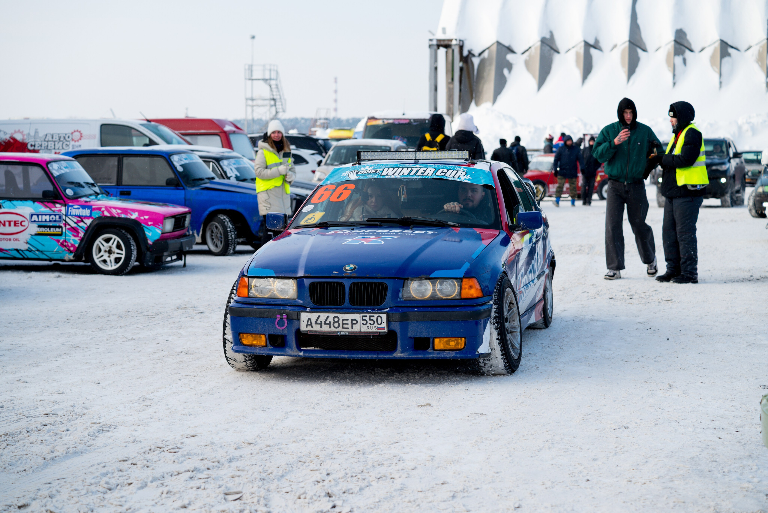 DriftExpo Winter Mode'26. Фотограф Александра Рузиева aka Ju1cyFlex