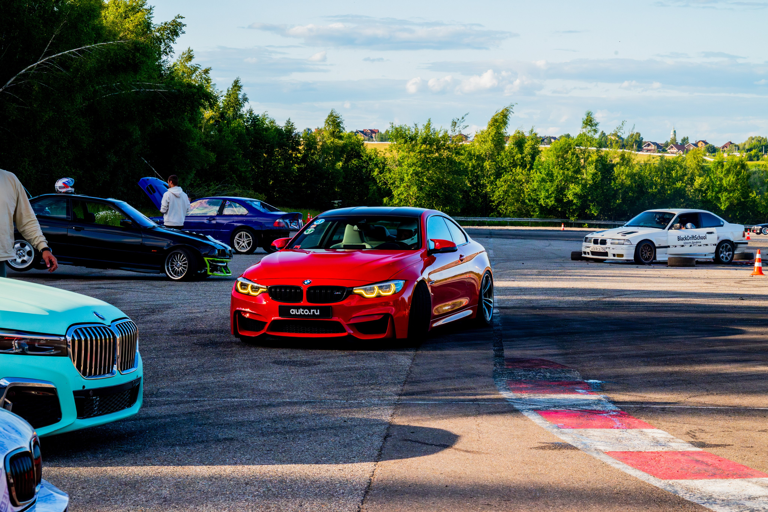 BIMMERDAYS'25. Автомобильный фотограф Александра Рузиева aka Ju1cyFlex