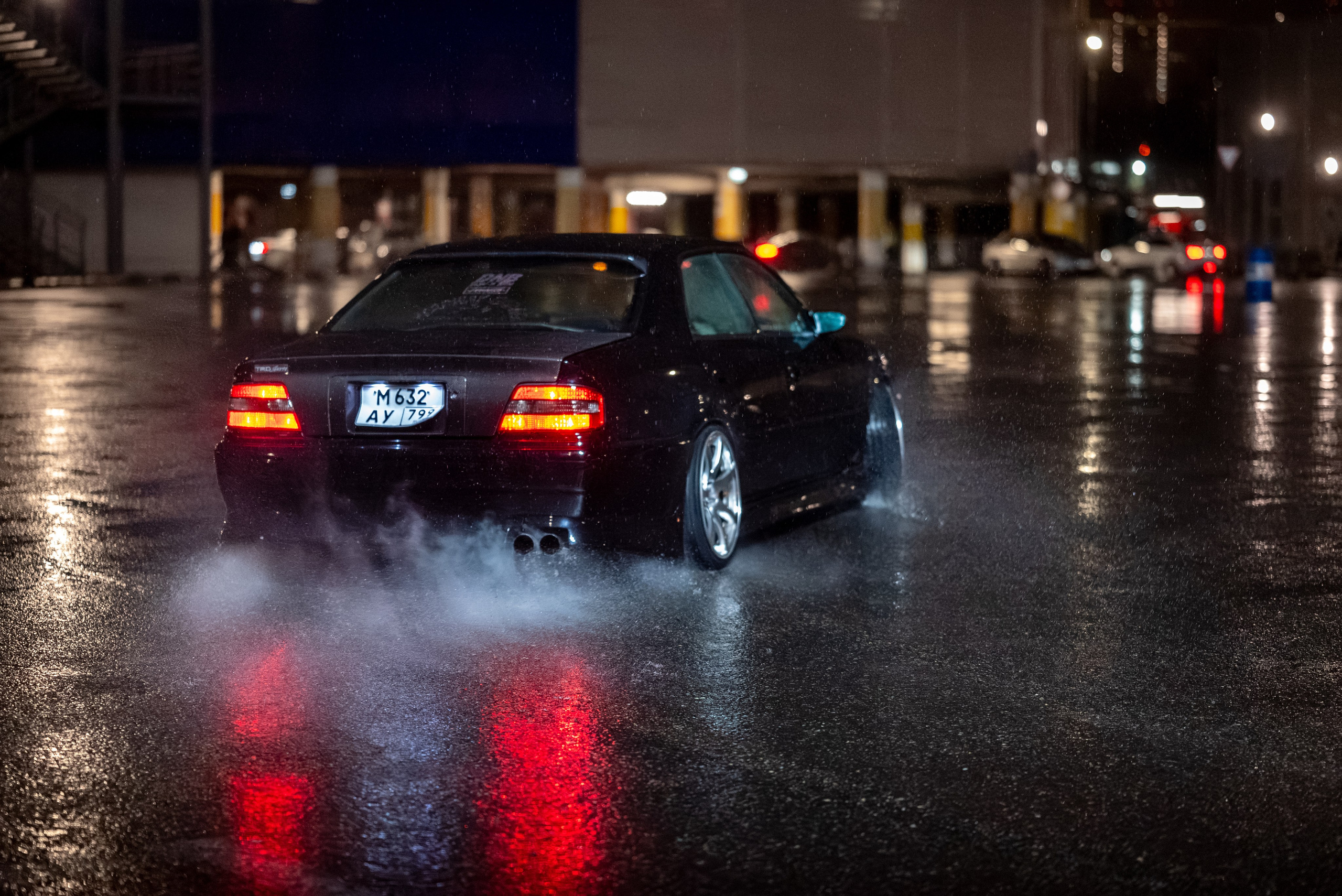 DNB november'25. Автомобильный фотограф Александра Рузиева aka Ju1cyFlex