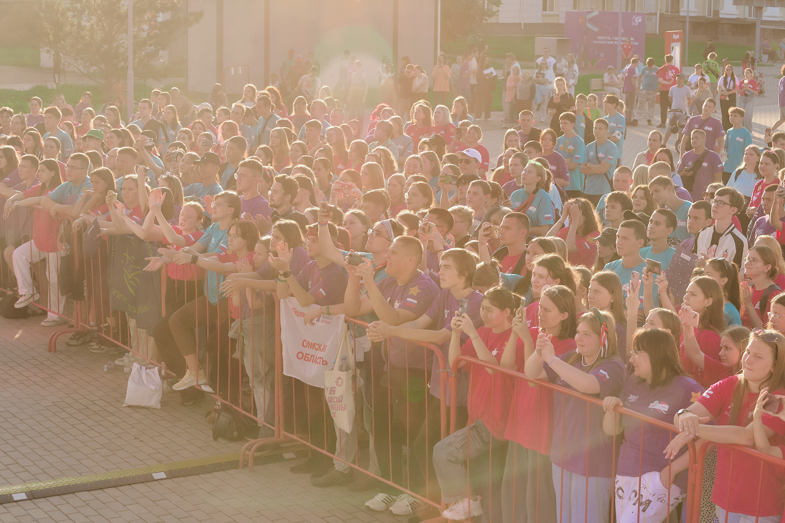 Большая перемена. Фотограф Яковлев Роман — Красноярск