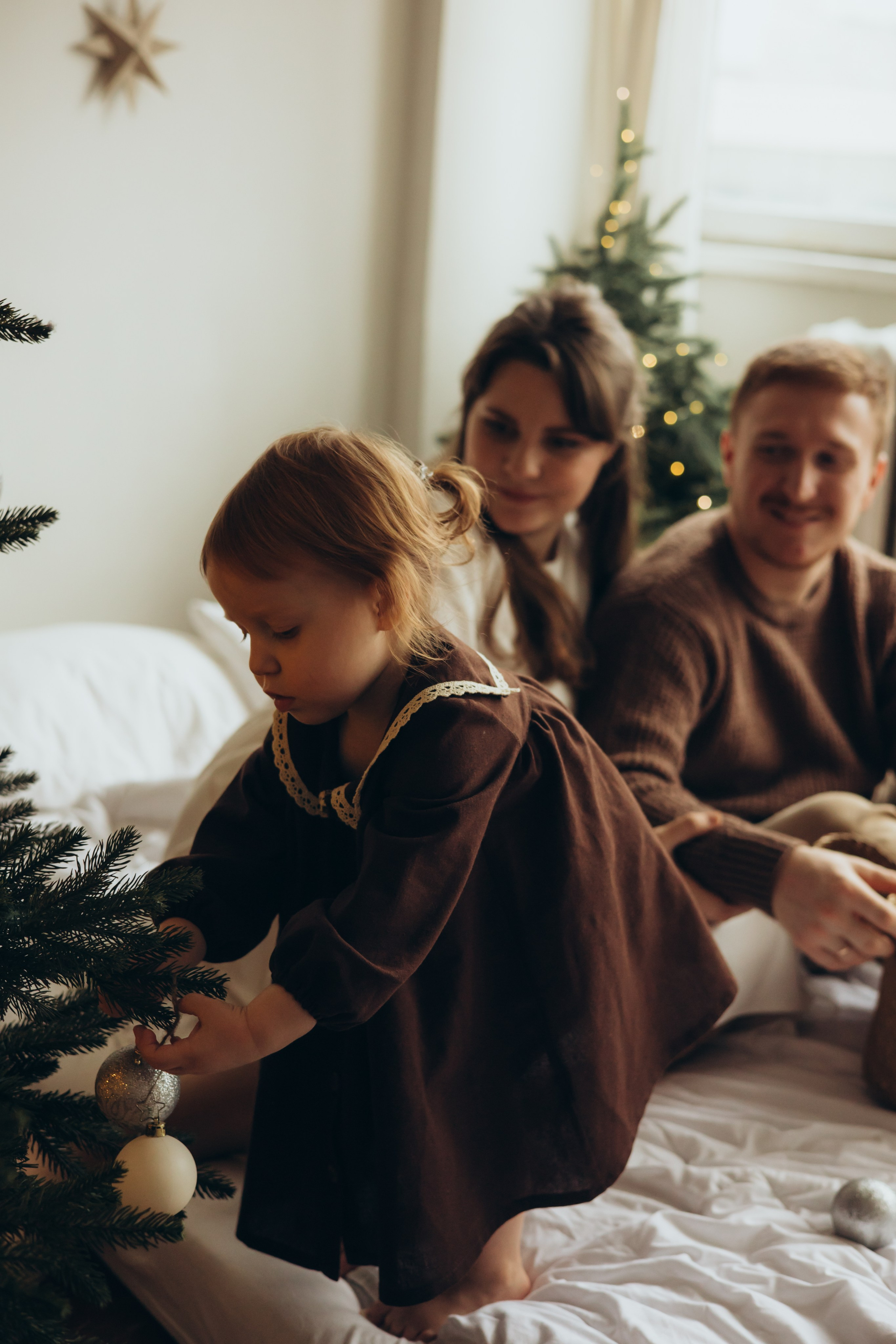 Новогодняя семейная история. Семейный фотограф Москва Юлиана Фетисова