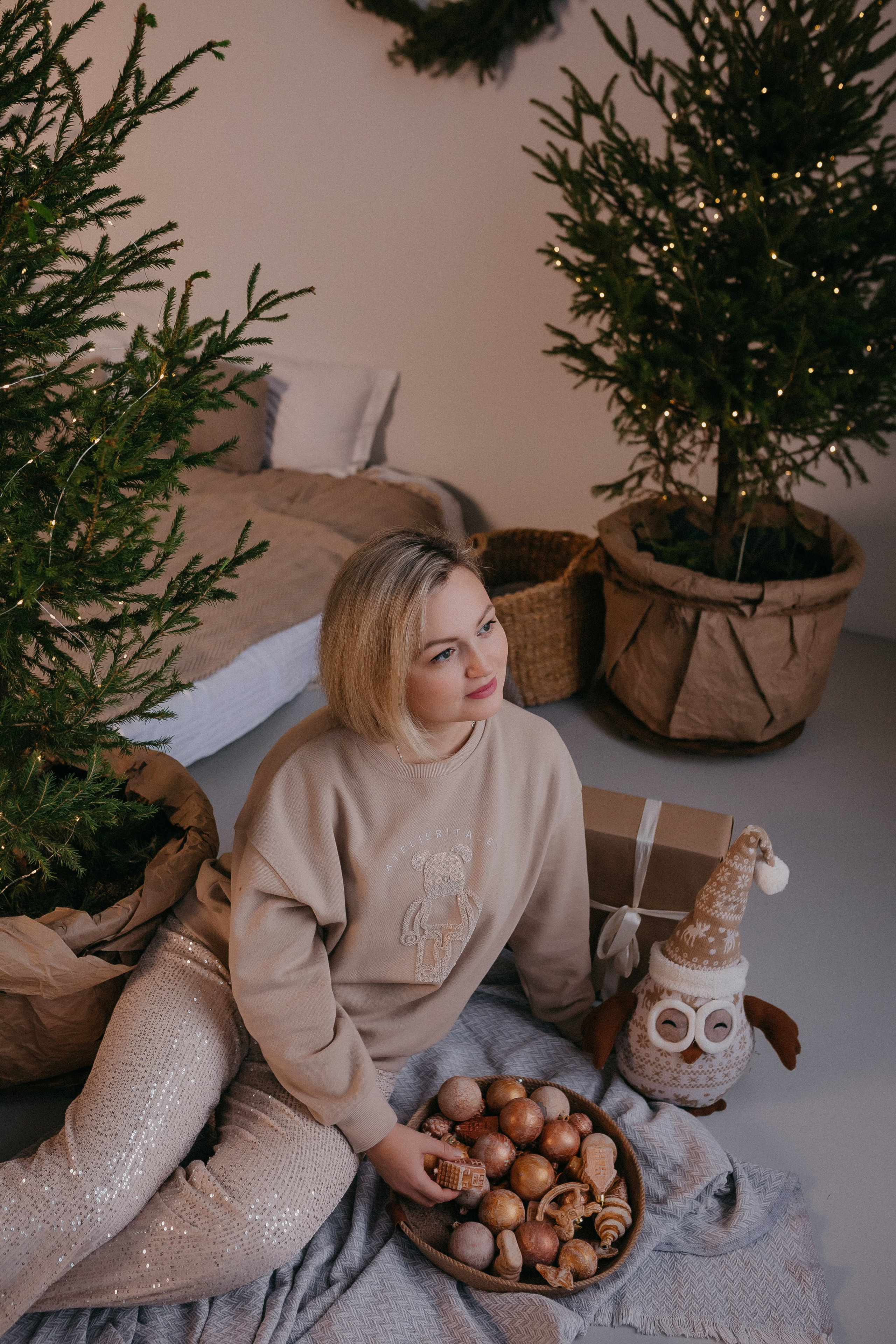 Женя и Лёша +4 Новогодняя. Семейный фотограф в Сургуте