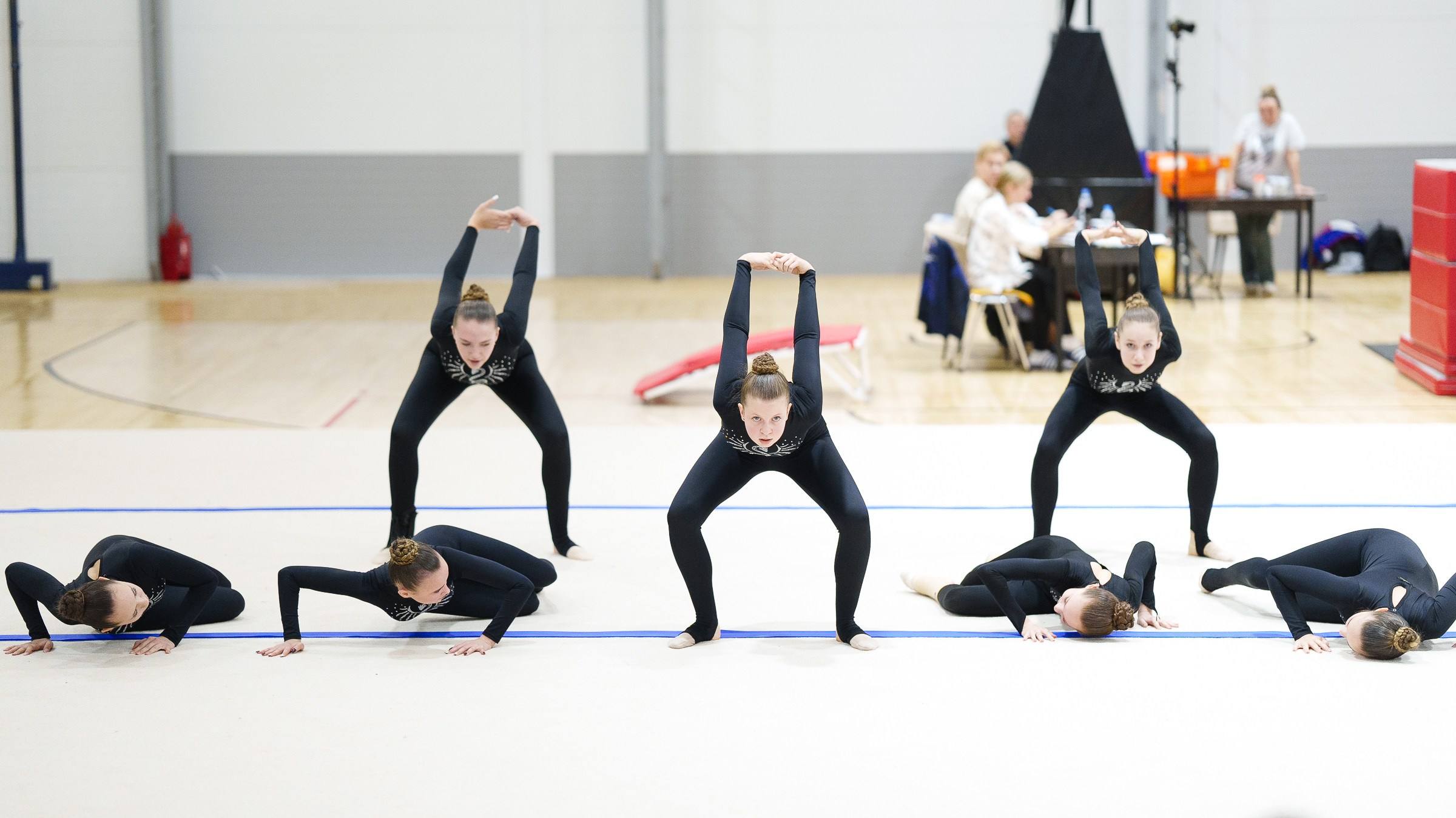 Гимнастика. Фотограф Москва