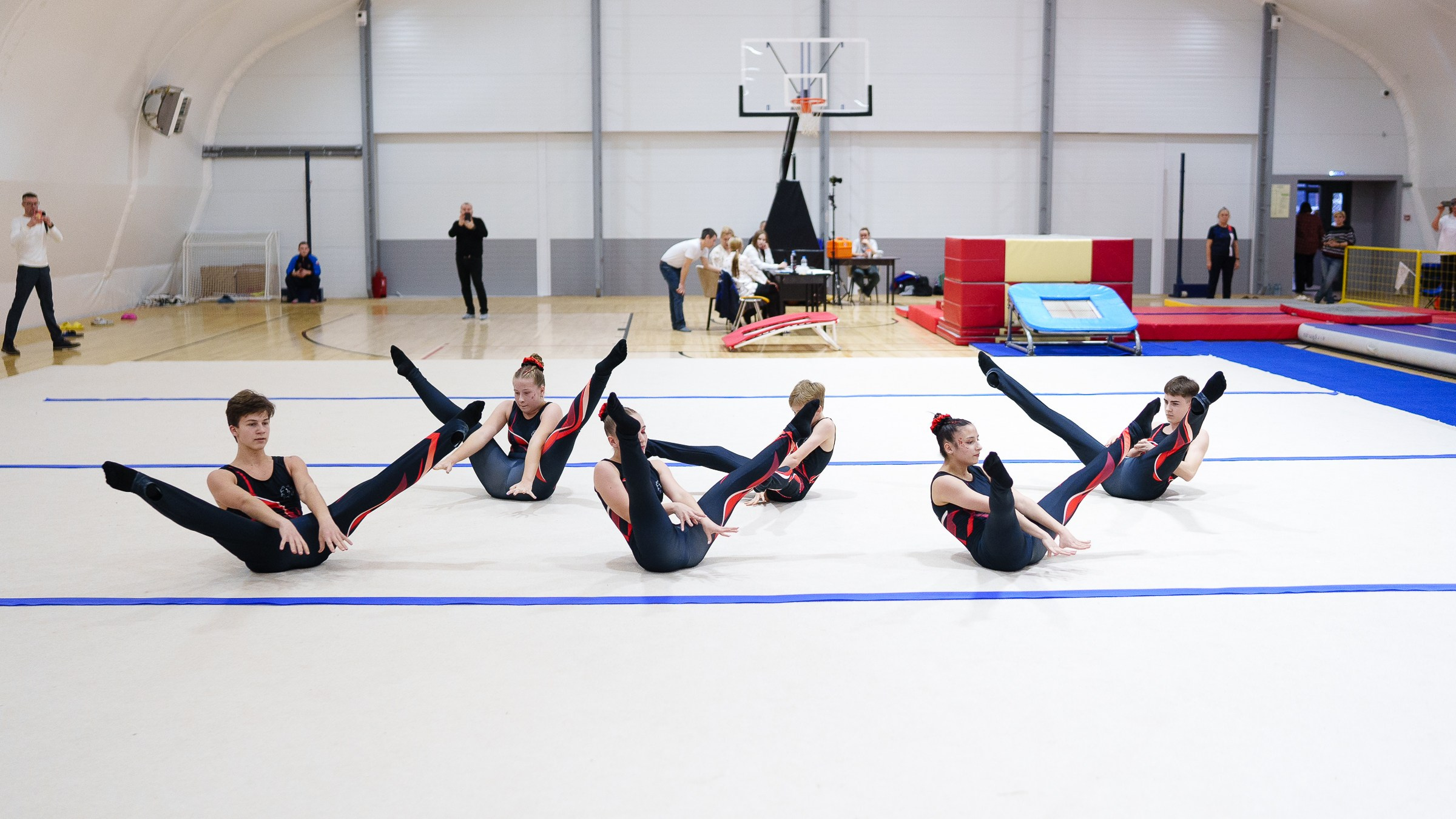 Гимнастика. Фотограф Москва