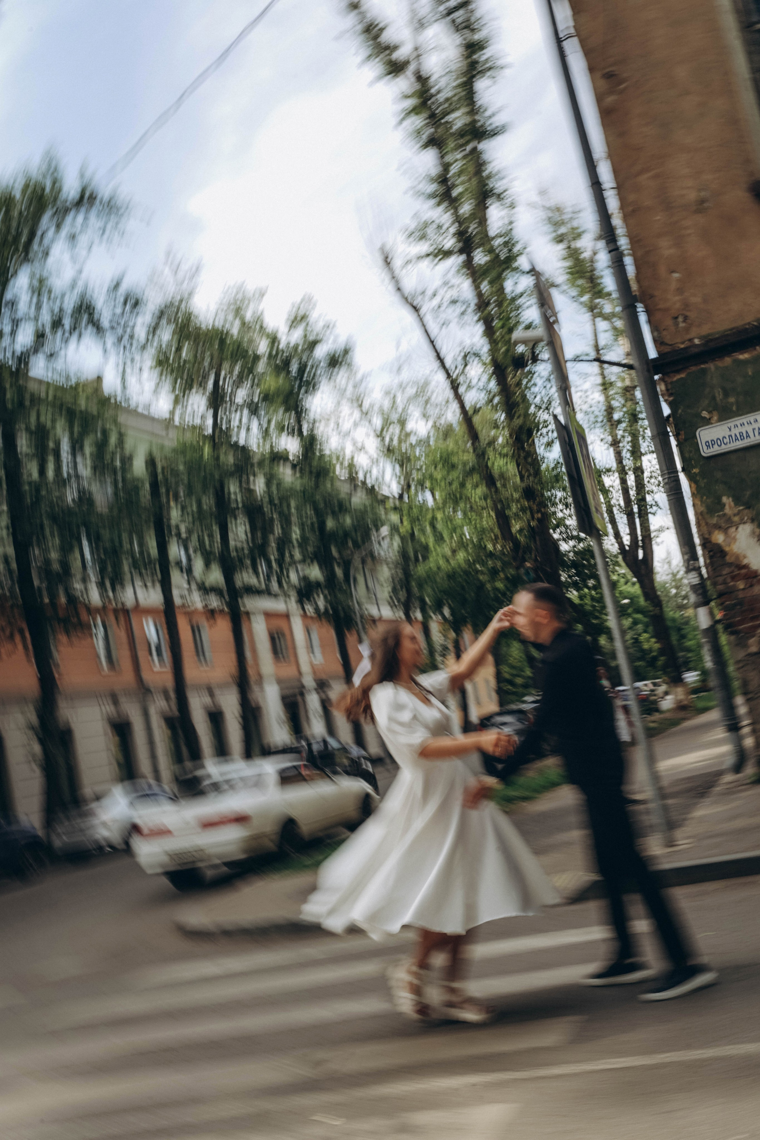 Аня и Паша: регистрация, прогулка по городу, выездная съемка на природе. Фотограф в Иркутске