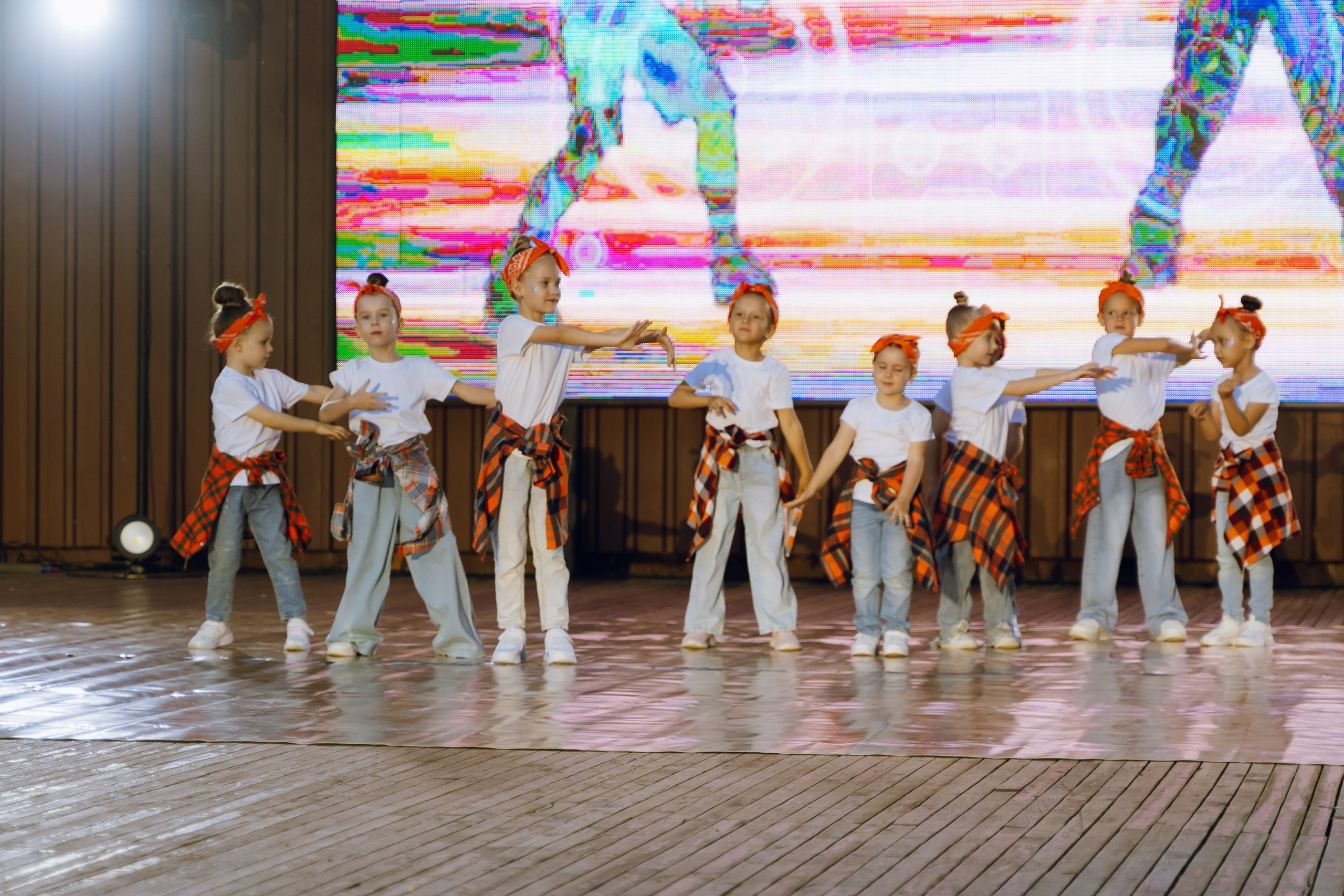 FUNKY ORANGE отчетный концерт 2025. Фотограф Надежда Погребняк | Рязань | Москва