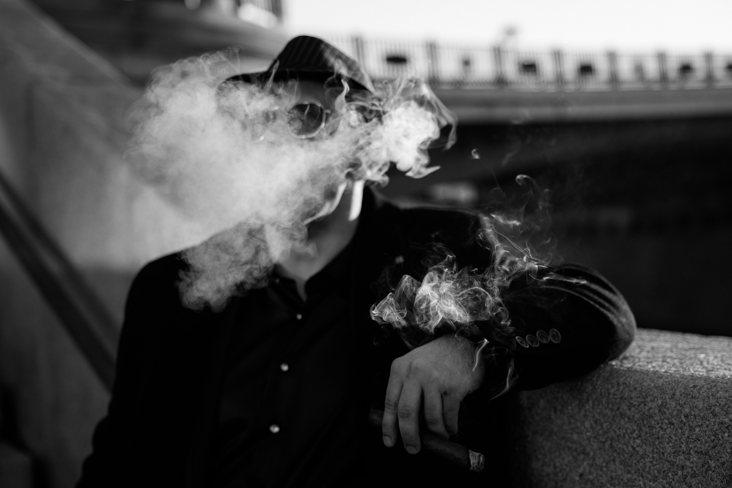 Мужская портретная фотосессия