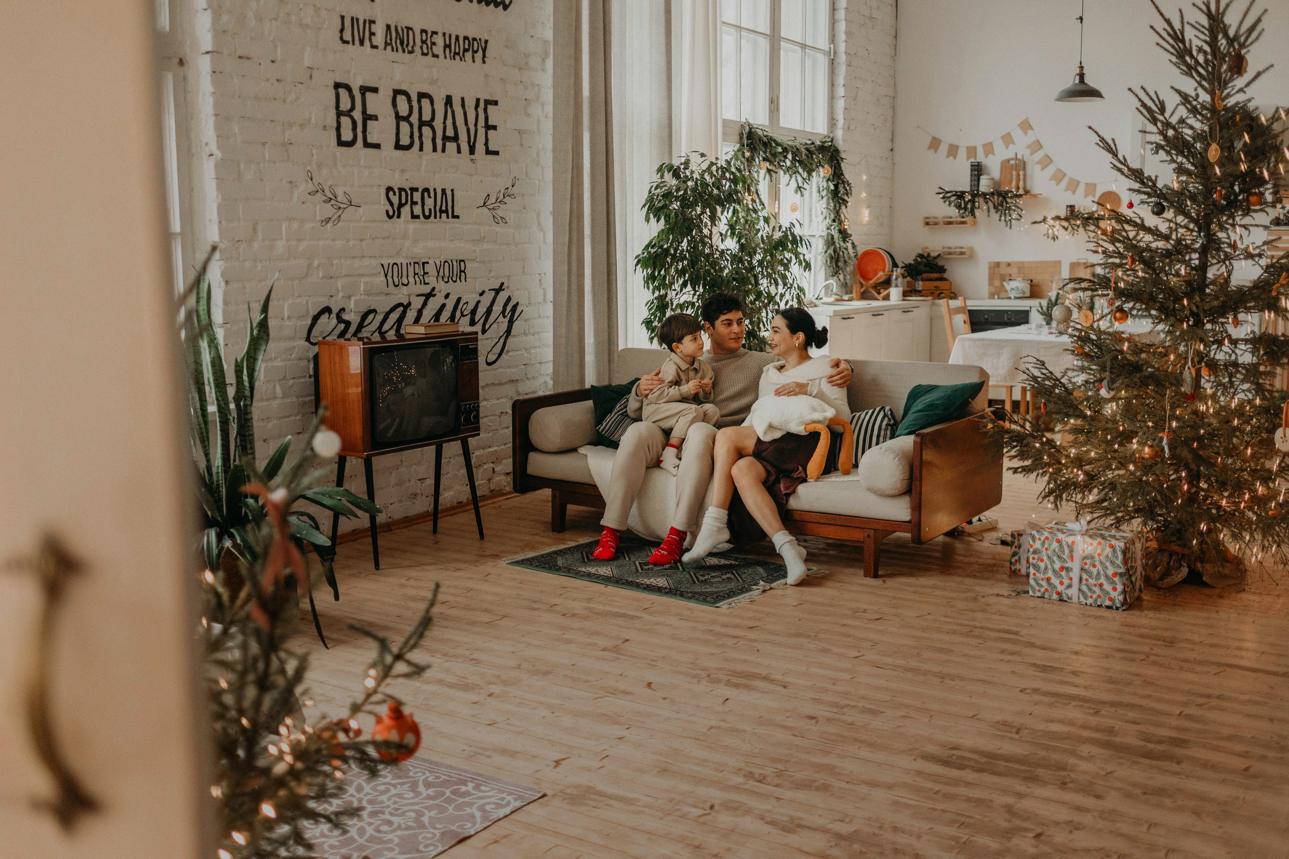 Новогодняя домашняя история. Фотограф в Краснодаре Евгения Михаевич