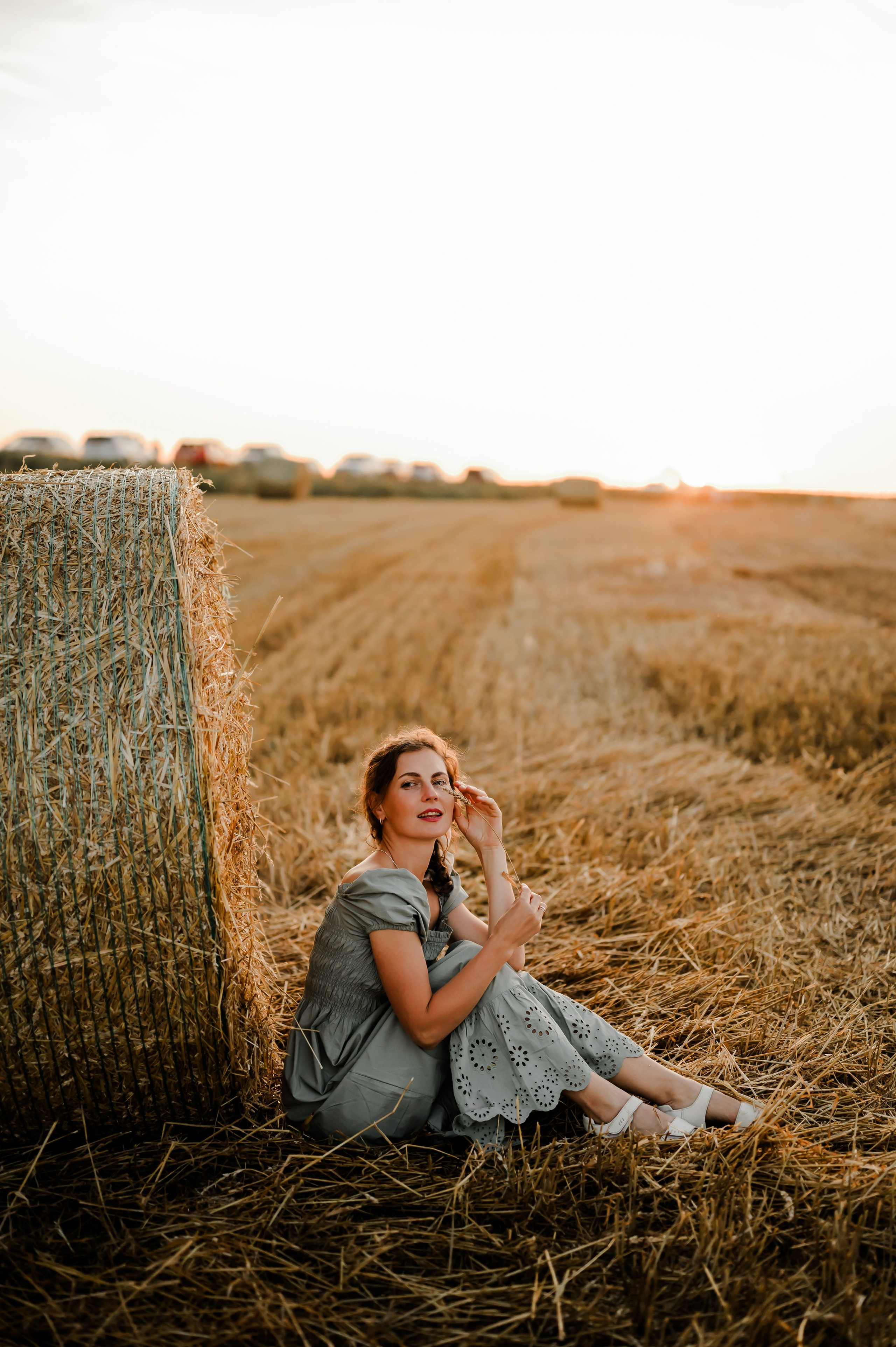 Кукуруза+сено, семейная фотосессия. Свадебный и семейный фотограф Евгения Кононова