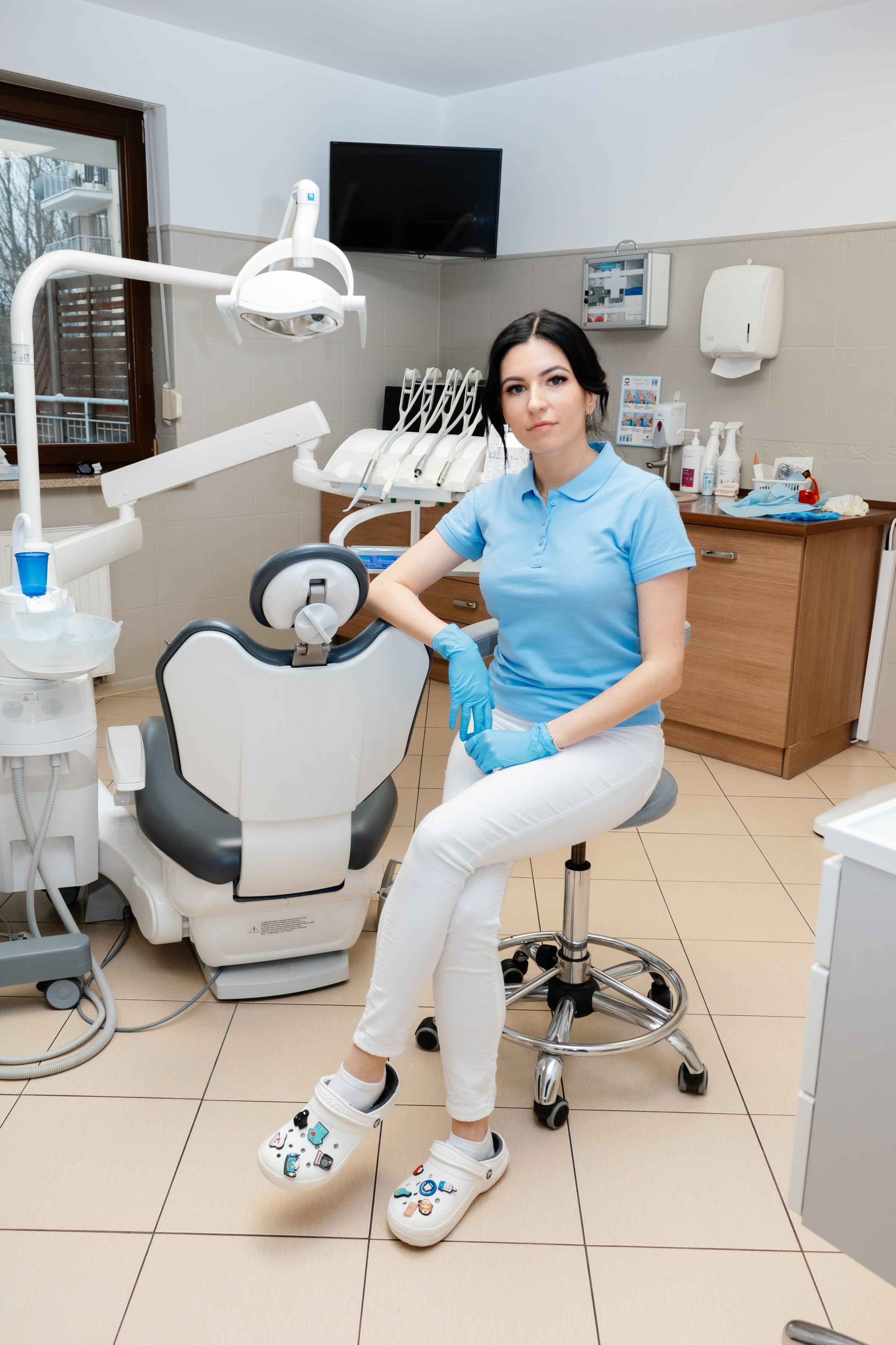 Валентина. Стоматолог. Fotograf w Łodzi Lana Shkuratova