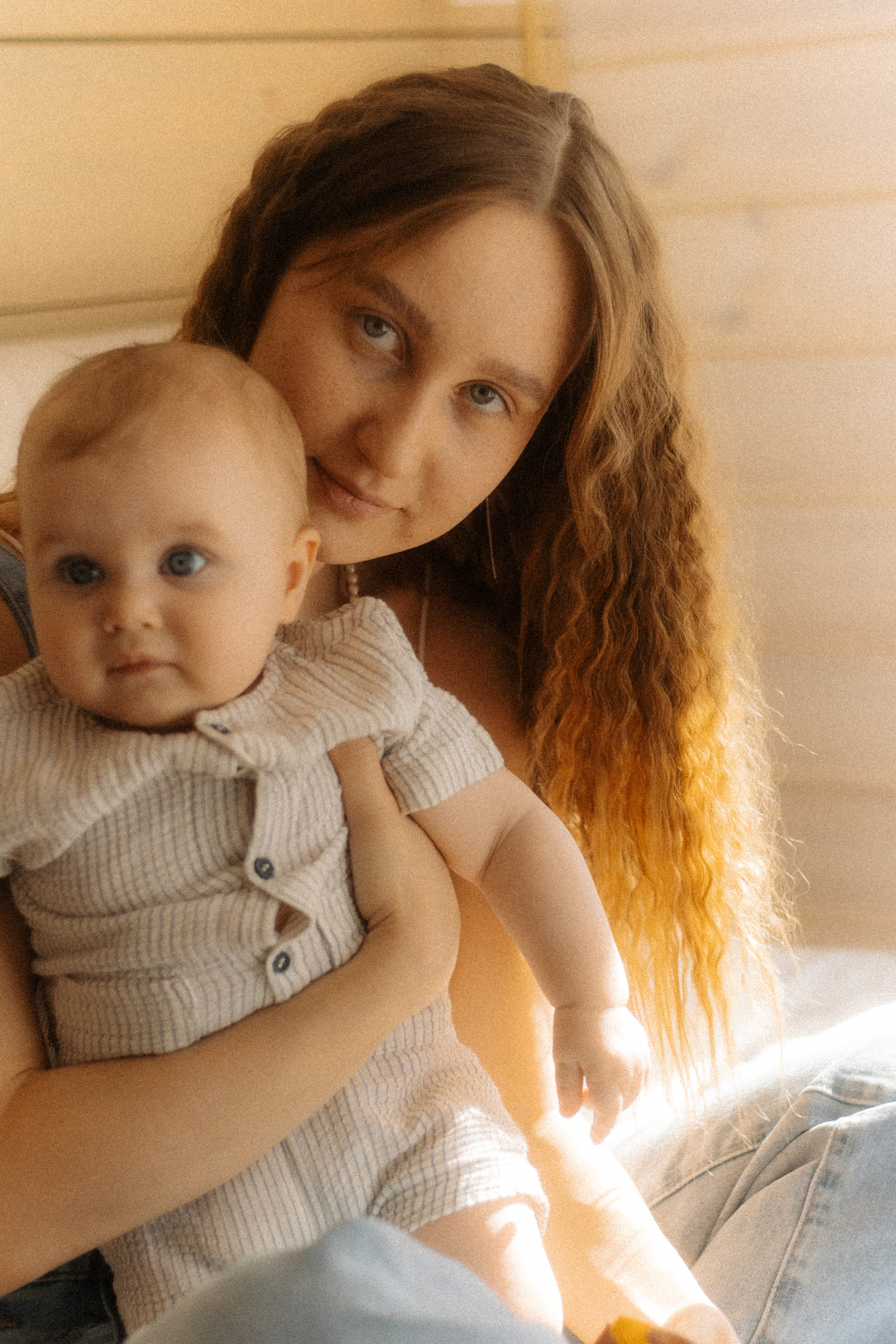 Настя и Виталий. Семейный фотограф Виктория Потехина Москва