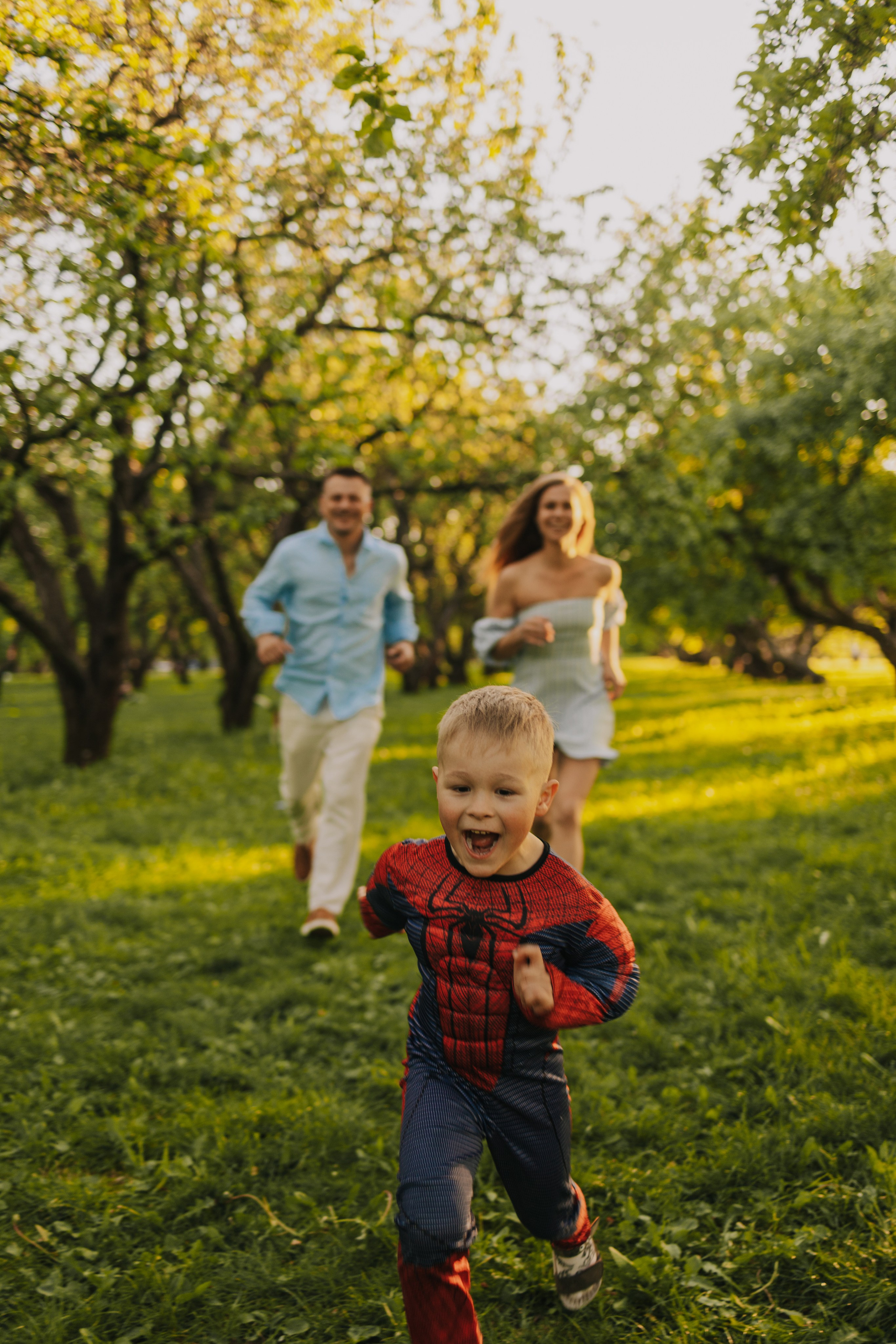 Съемка “Ты Человек Паук”. Энергия!