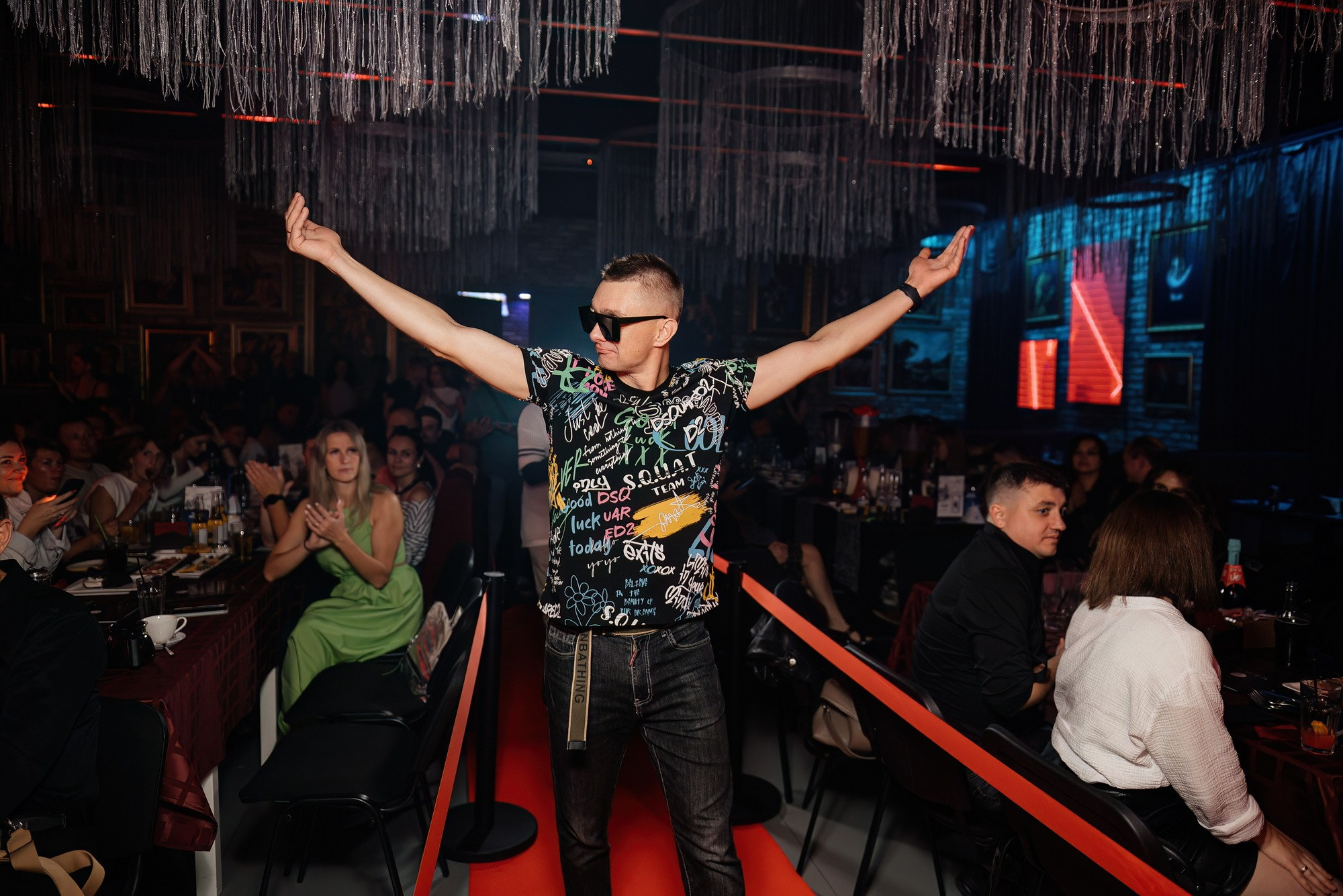 Караоке-проект «Голос большого города». Свадебный и репортажный фотограф Никита Сницарев в Барнауле