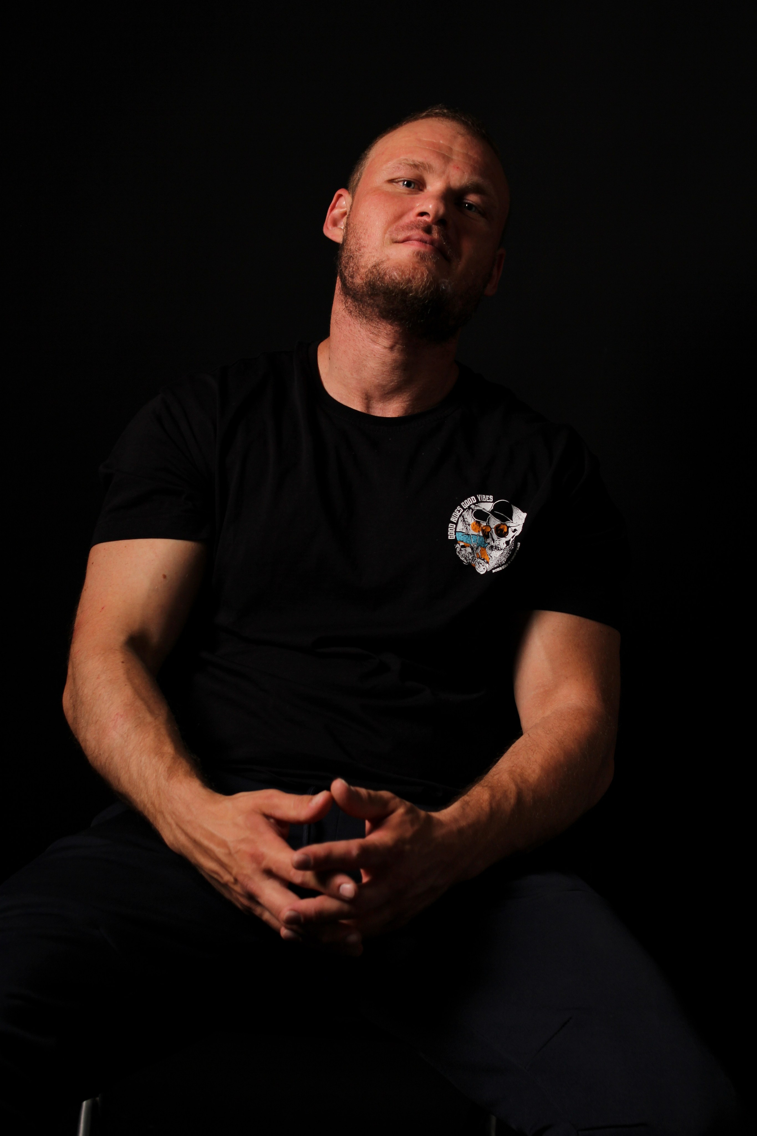 Мужской студийный портрет. Tatiana Shumskaya