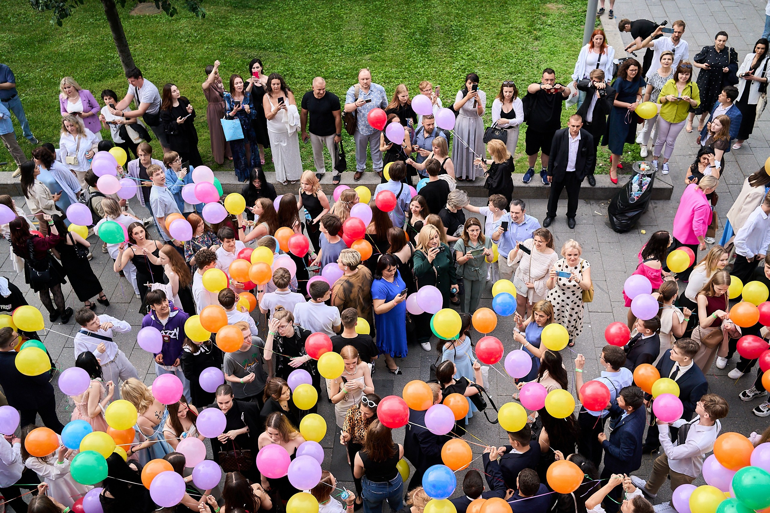 Выпускной 9 класс 2024. Фотограф и Видеограф в Москве. Олег Корушев