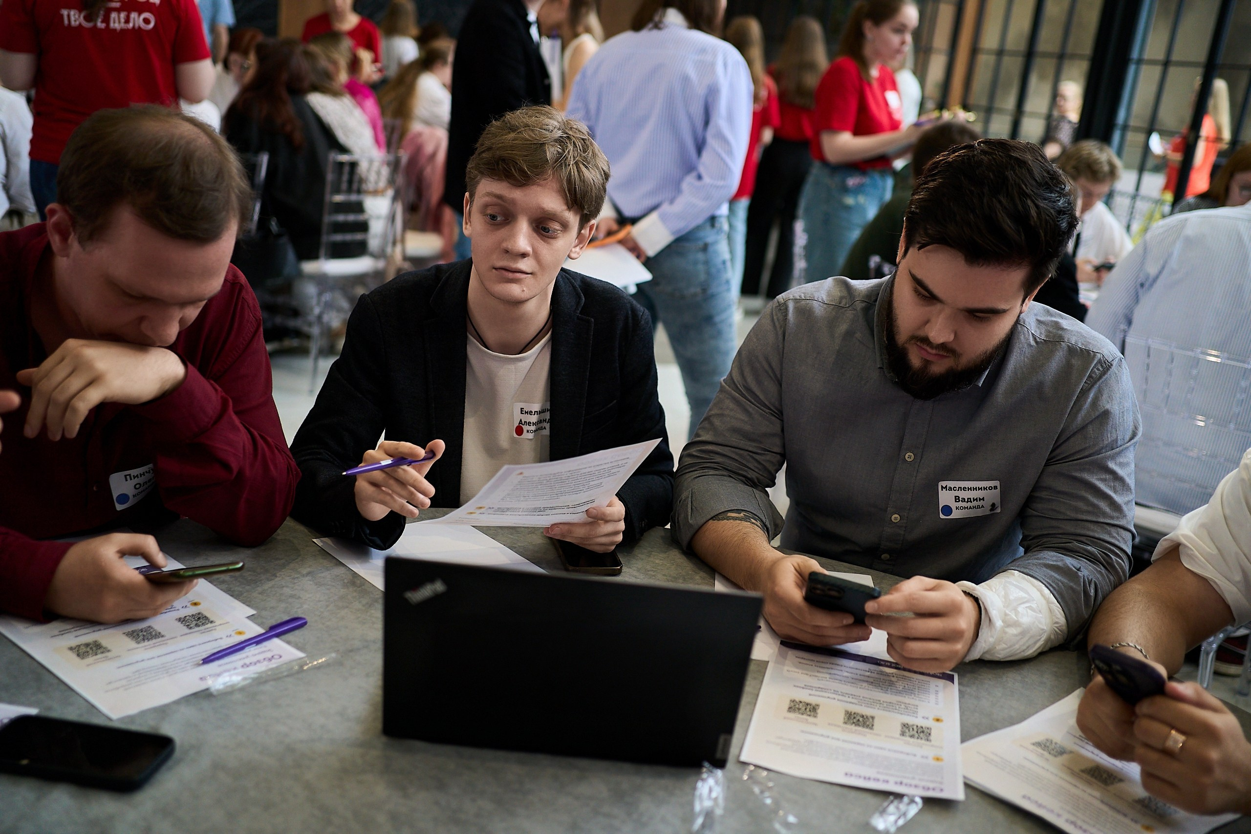 Стажировка Правительства Москвы — Отборочный этап IT-стажеров. Фотограф и Видеограф в Москве. Олег Корушев