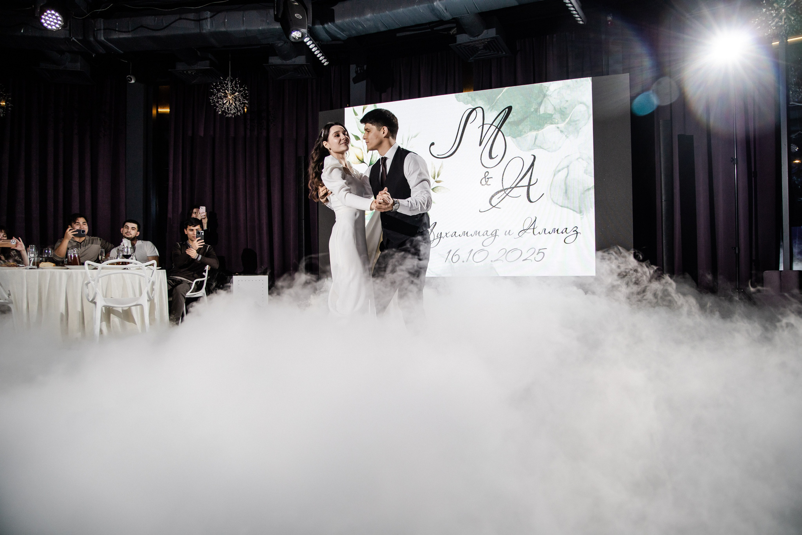 Almaz M+A. Организация и съёмка мероприятий любого формата. Иван Быков