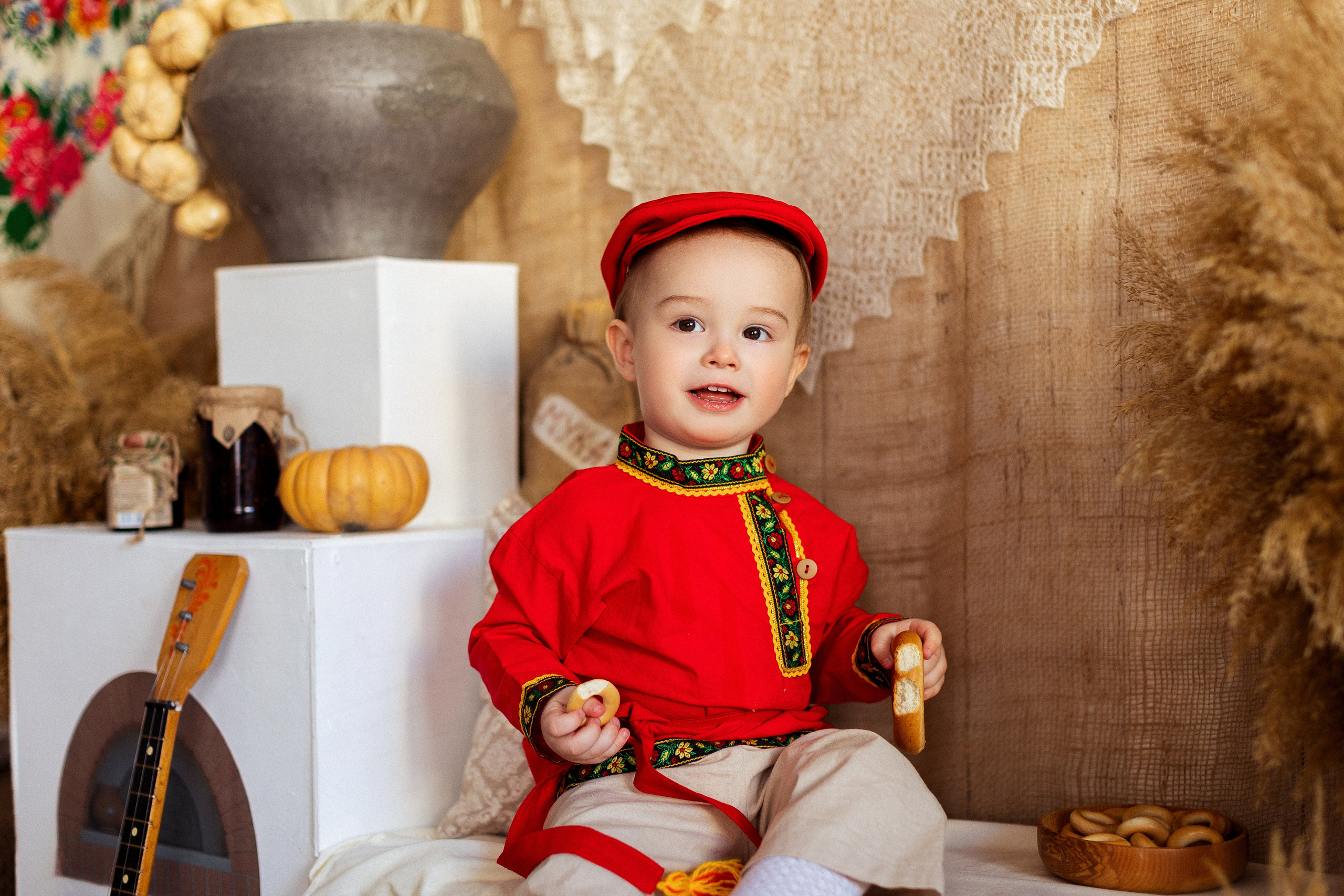 Масленица, Детская фотосессия в Краснодаре. Семейный и детский фотограф в Краснодаре Анна Трашкова