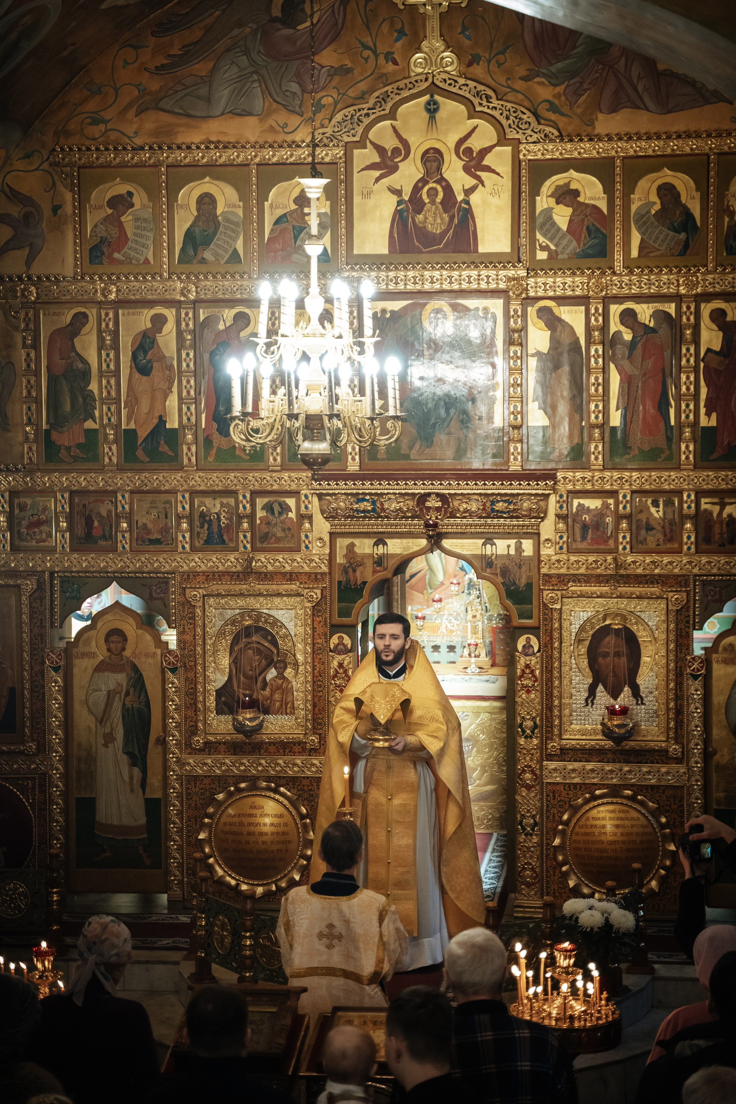 Храм Георгия Победоносца. Главная