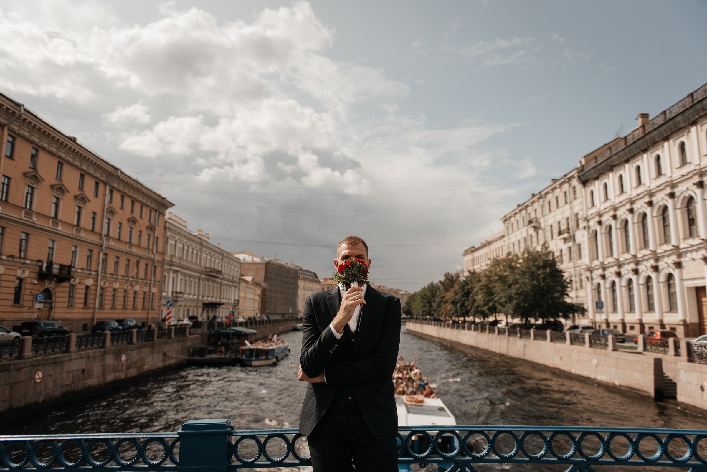 Анастасия и Артём. Свадебный фотограф в Санкт-Петербурге Венера Ахметова