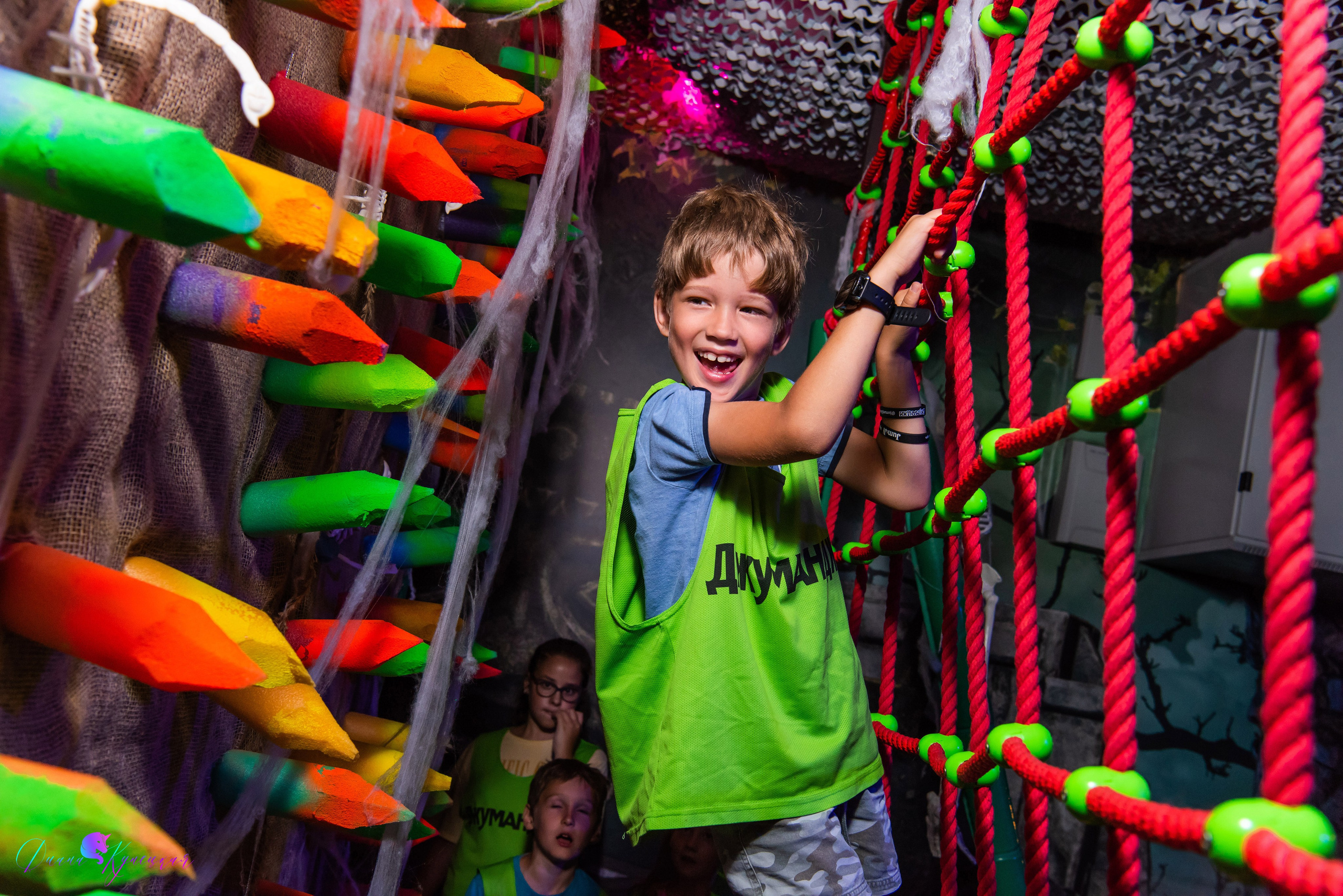 День Рождения Марка. «Джуманджи Красногорск». Свадебный и арт-фотограф Кунецкая Диана