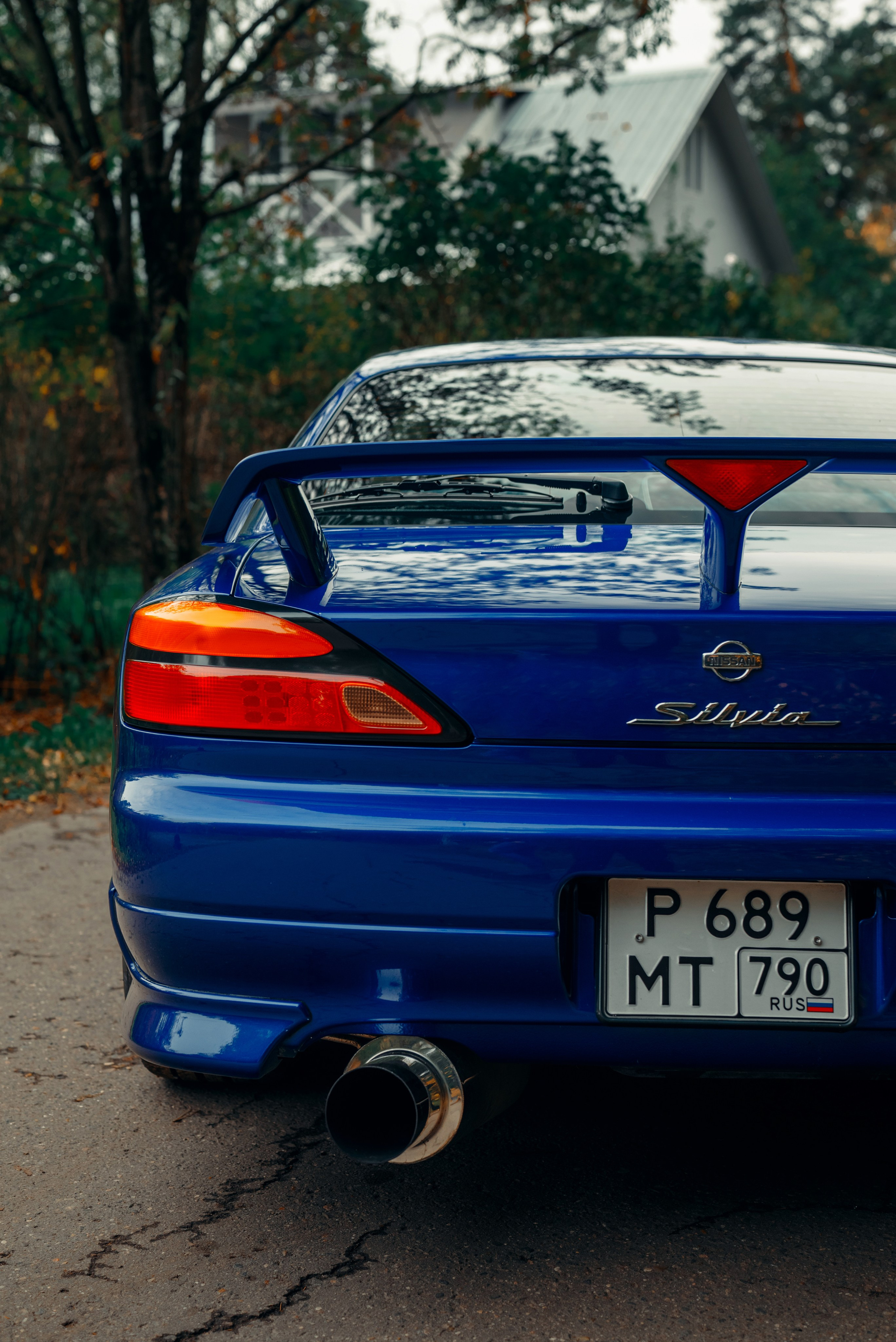 Nissan Silvia s15 spec R. DeLorein