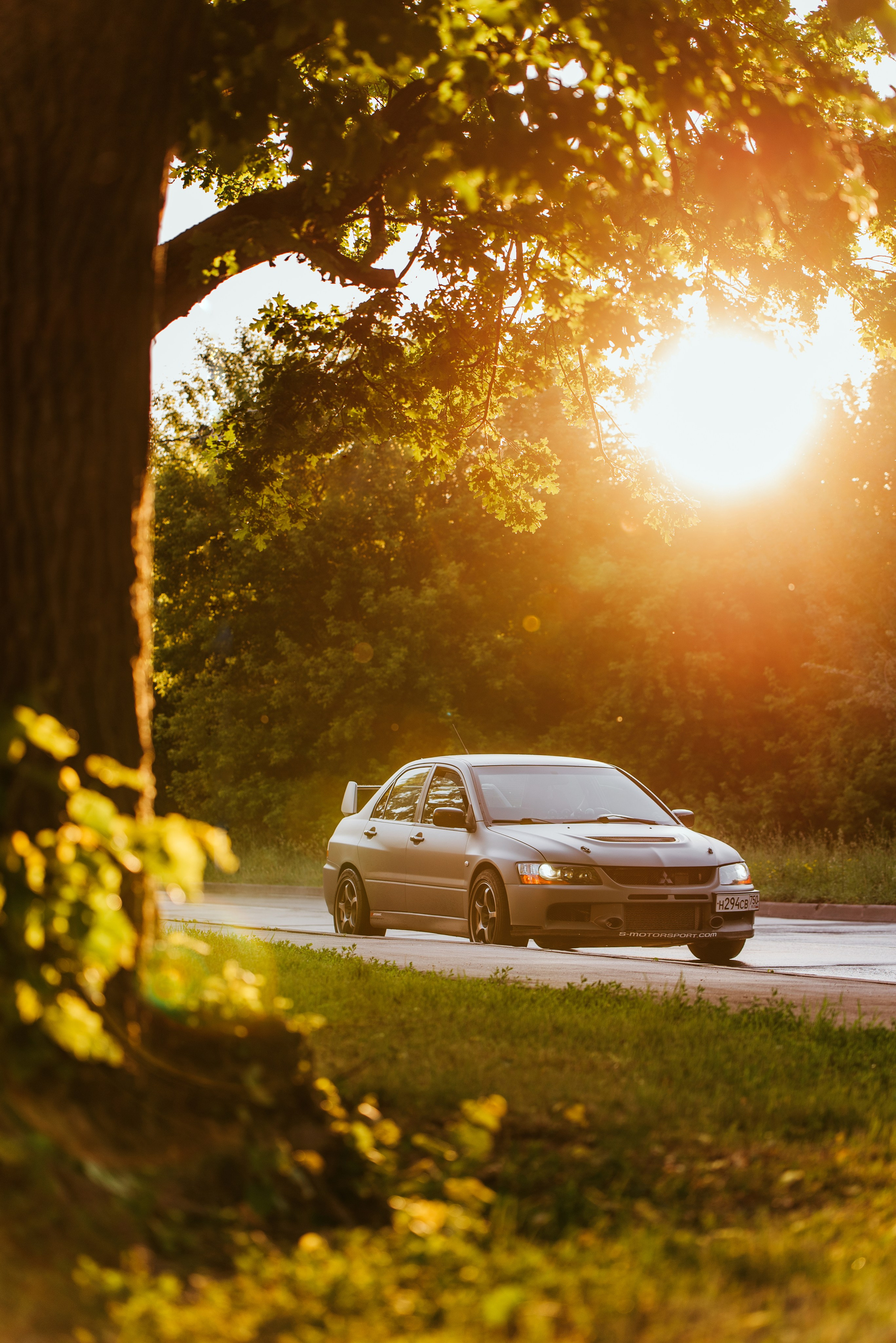 Mitsubishi Lancer IIX tsm_tech. DeLorein