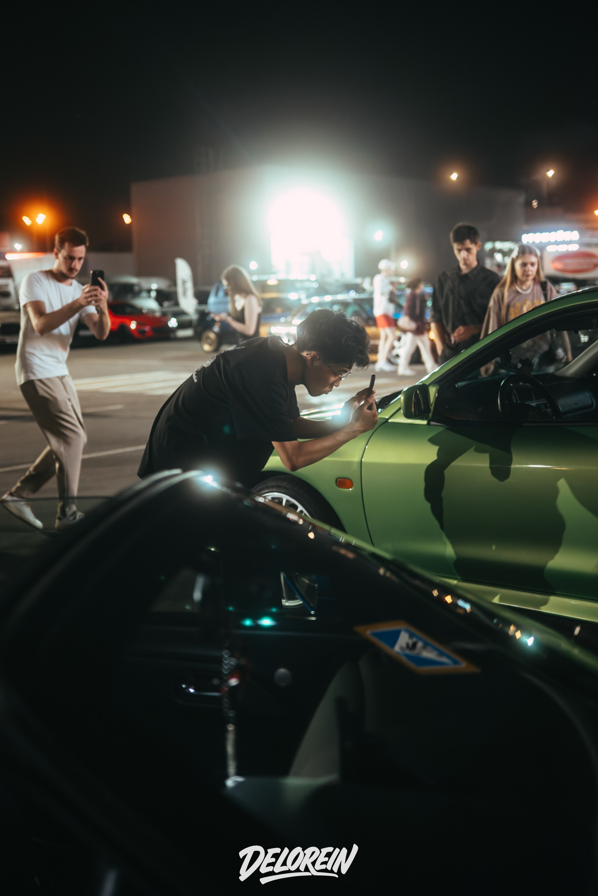 Downfly 30 июля 2025. DeLorein