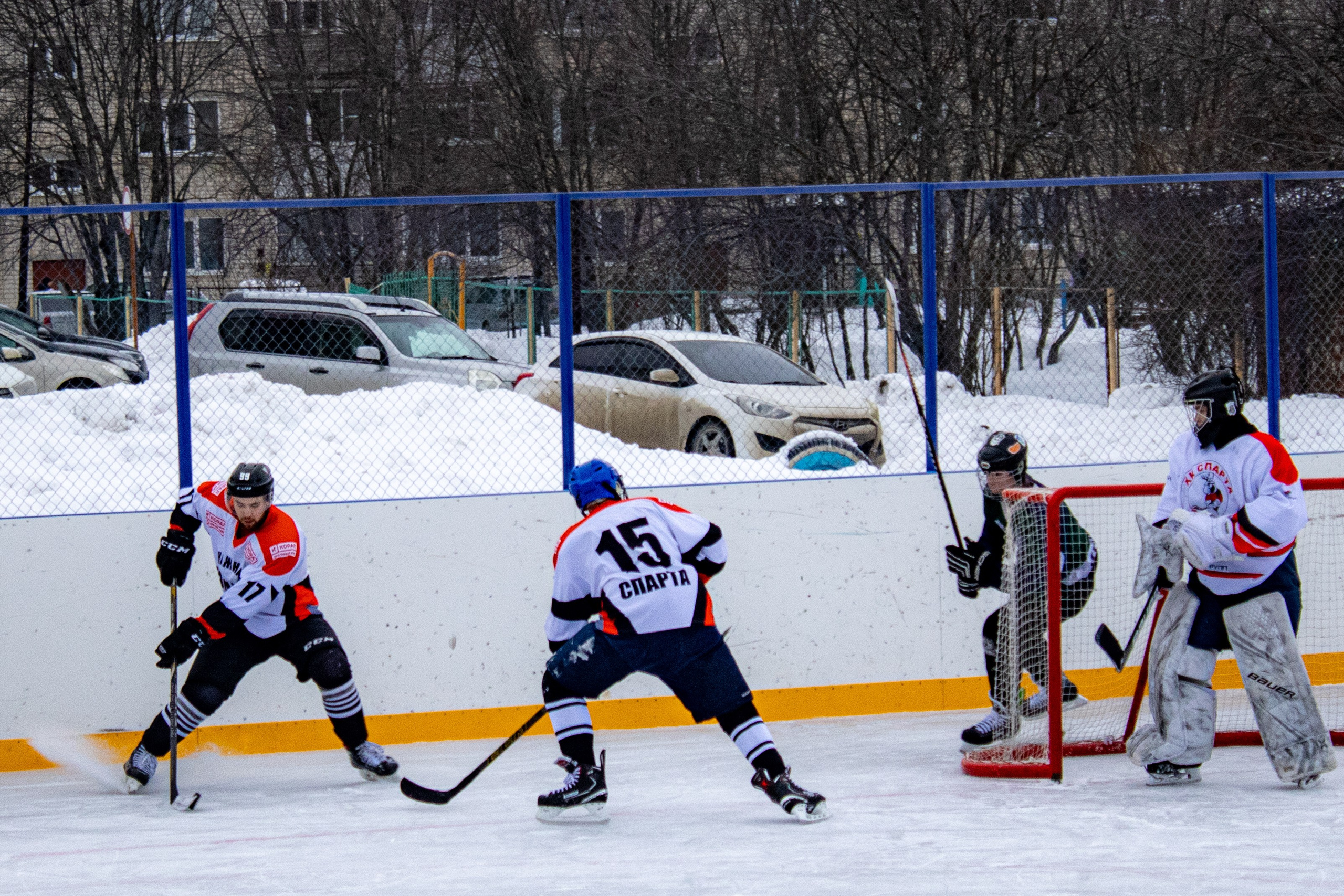 Хоккей г.п Атиг-г.Нижние Серги