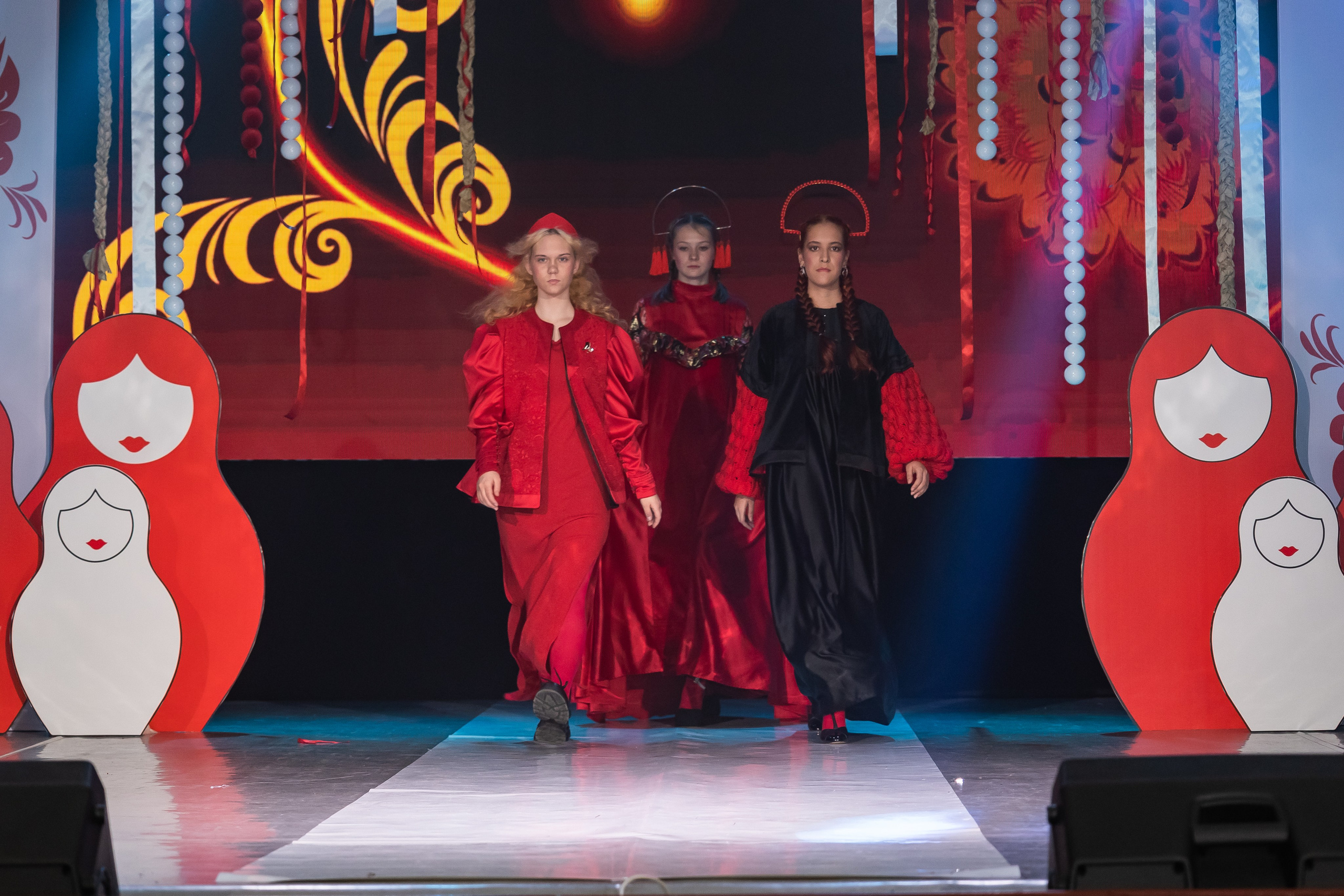 Показ Happy Kids. Выпускные альбомы во Владивостоке