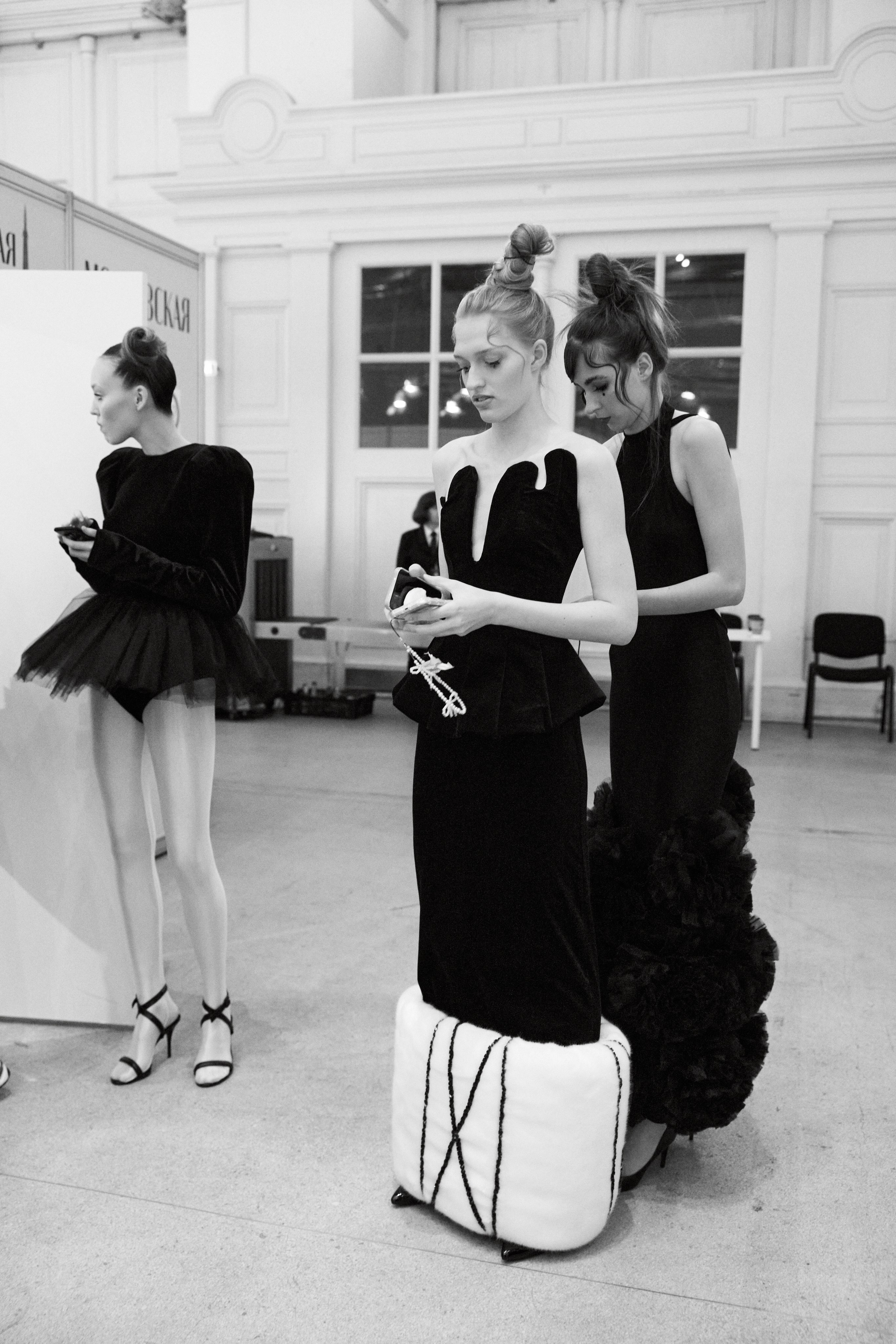 Backstage Barbino Maison. Кристина Лазарева | Фотограф в Москве