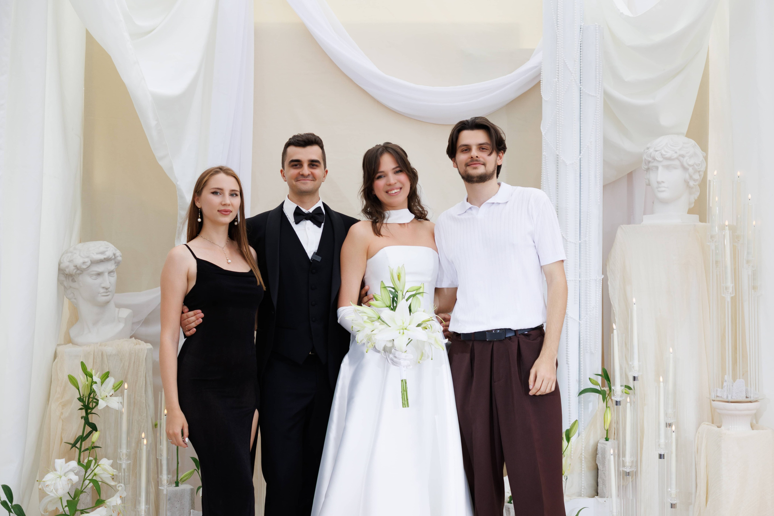 Свадьба Максима и Дианы в SOHO