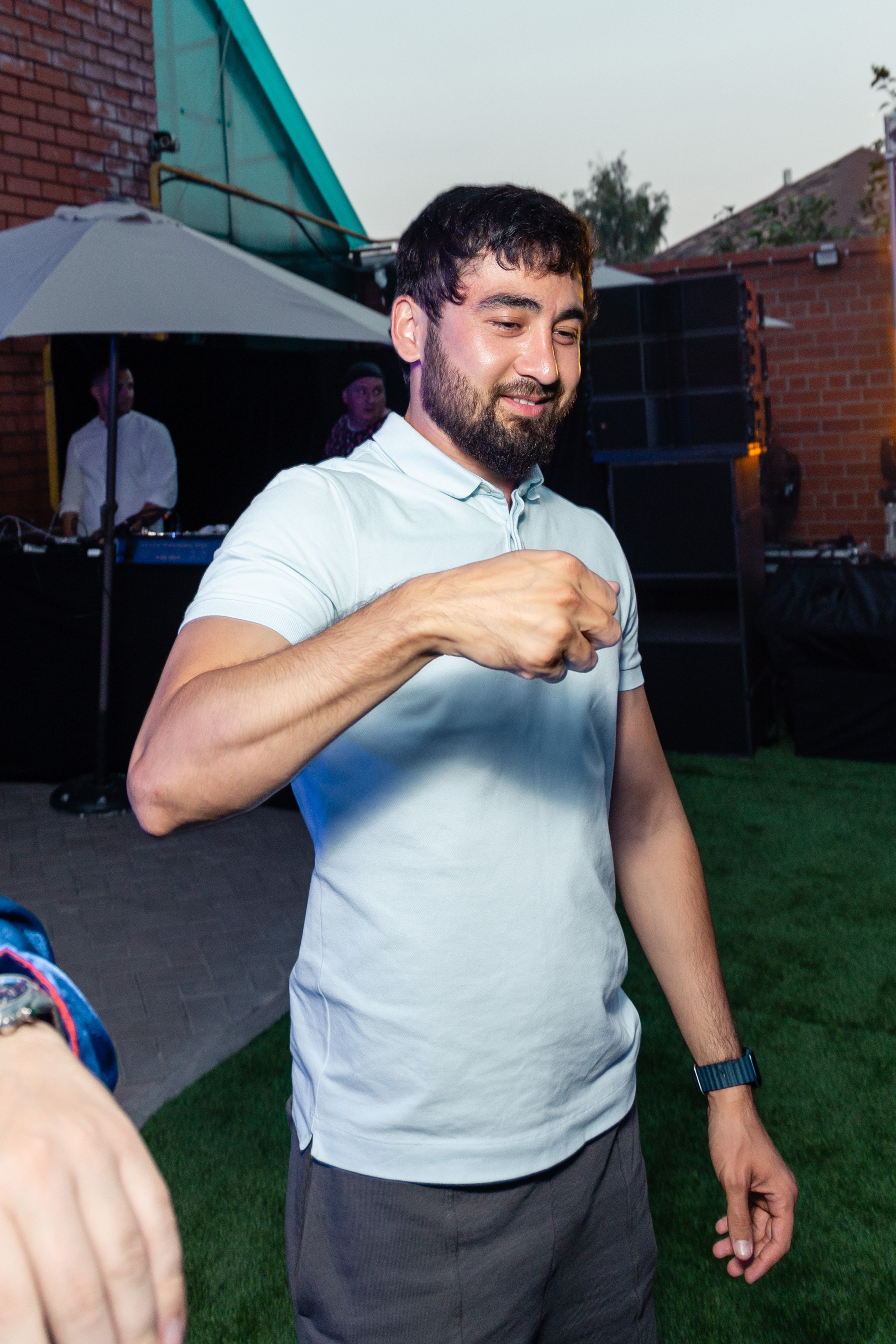 День рождения Юли Ворониной