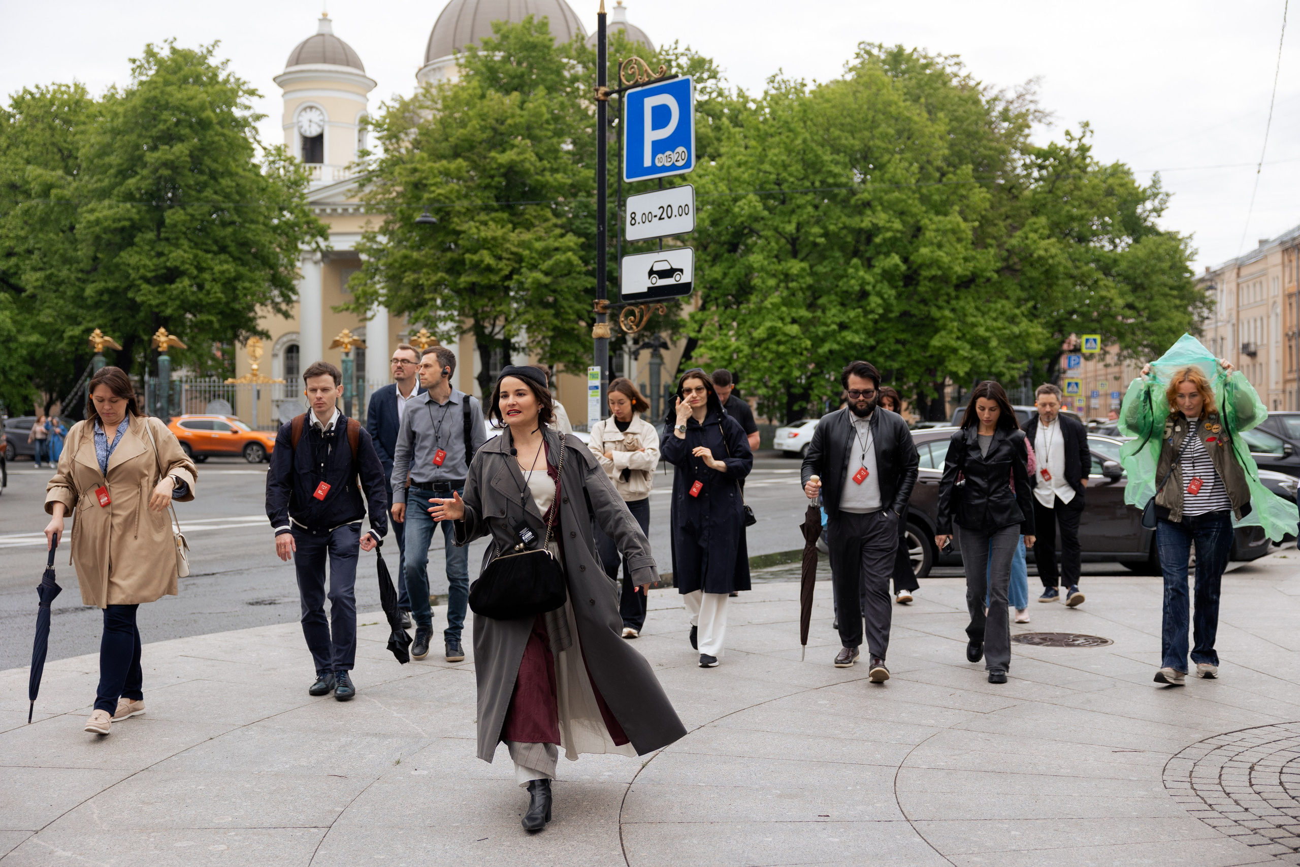 Репортаж.Прогулка-экскурсия для ГК «Еврострой». Фотограф в Санкт-Петербурге Ефремова Наталья