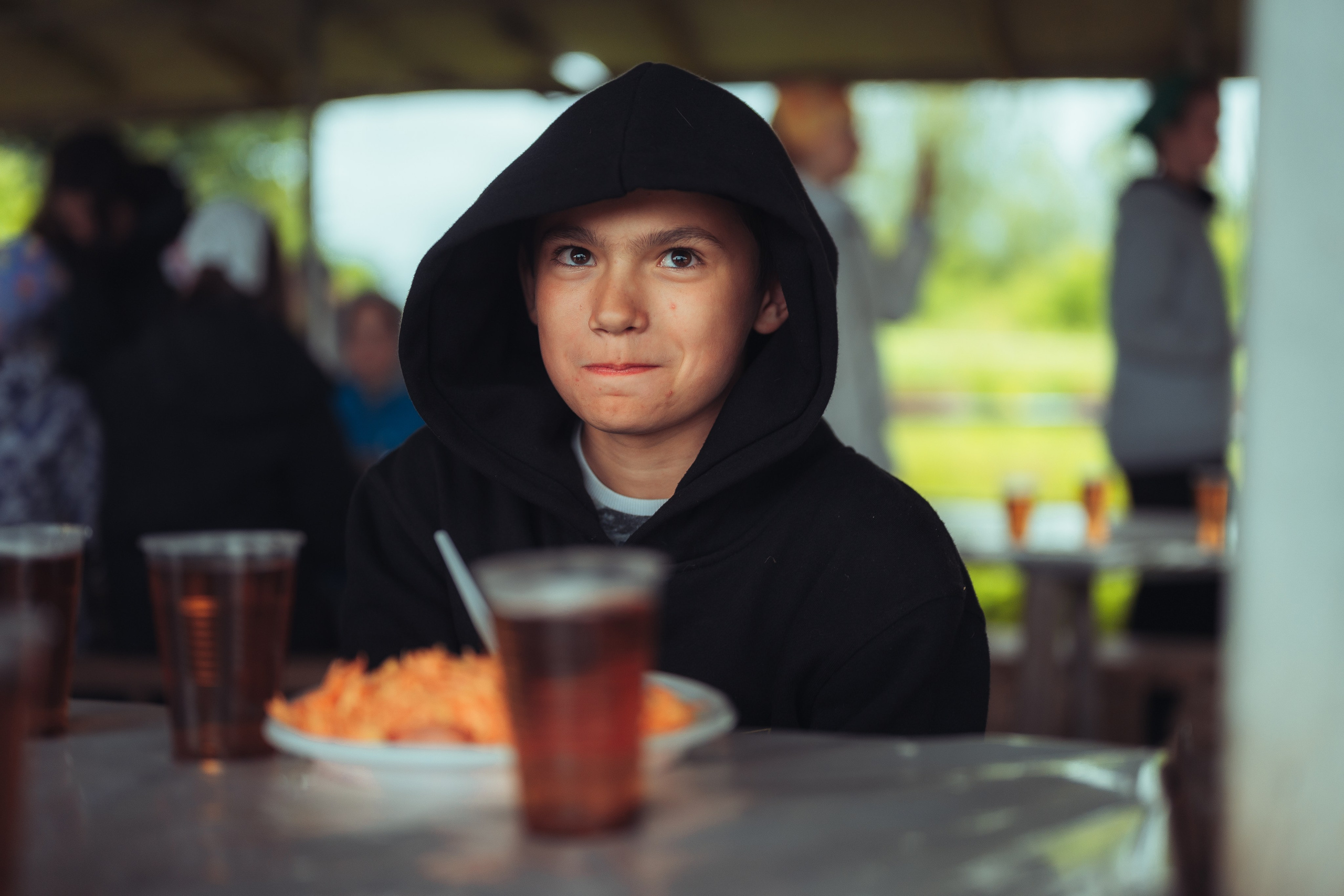 Детский лагерь — 2 смена 2025 год. Иван Кубик — фотограф и видеограф