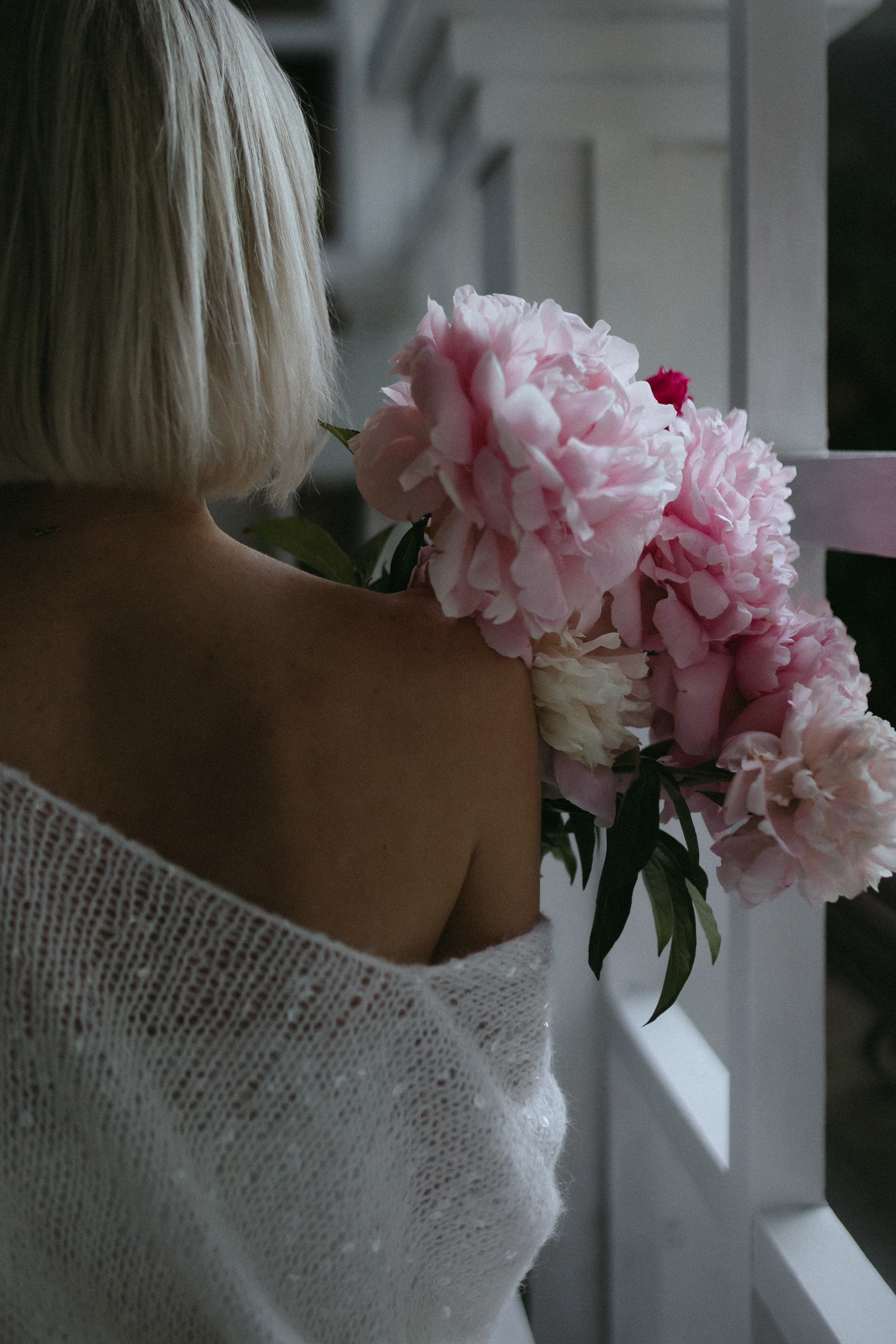 Нежность пионов для Ксении. Фотограф Зеленоградск Красильникова Елена