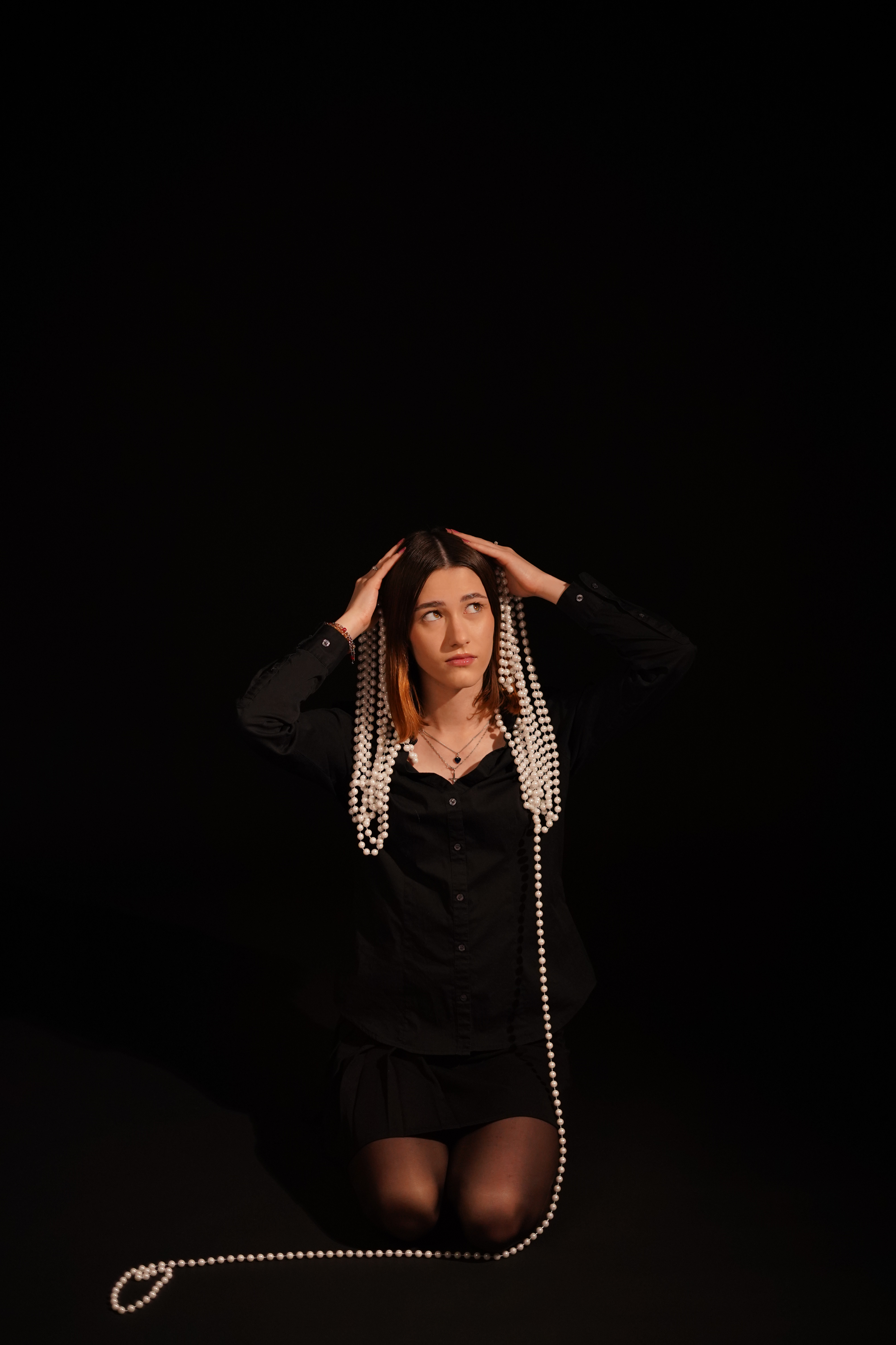 Арина. Автопортретная | CONTRAST | Губкин