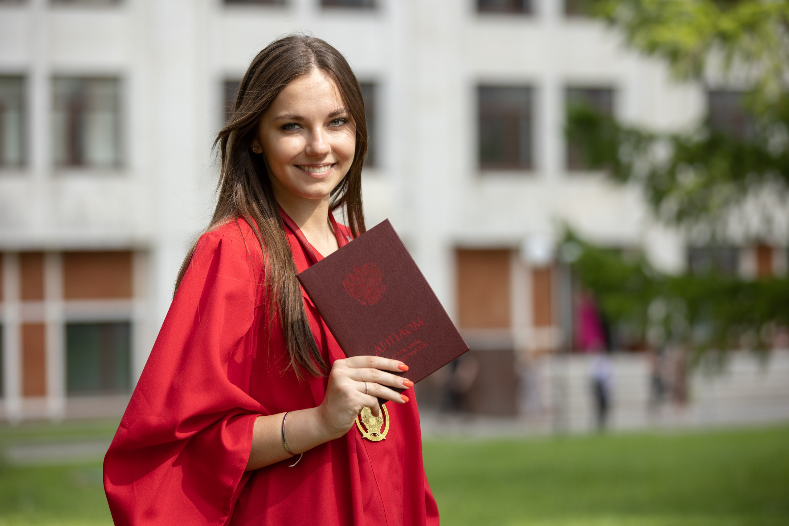 Вручение дипломов. Фотограф в Москве Даша Зуева