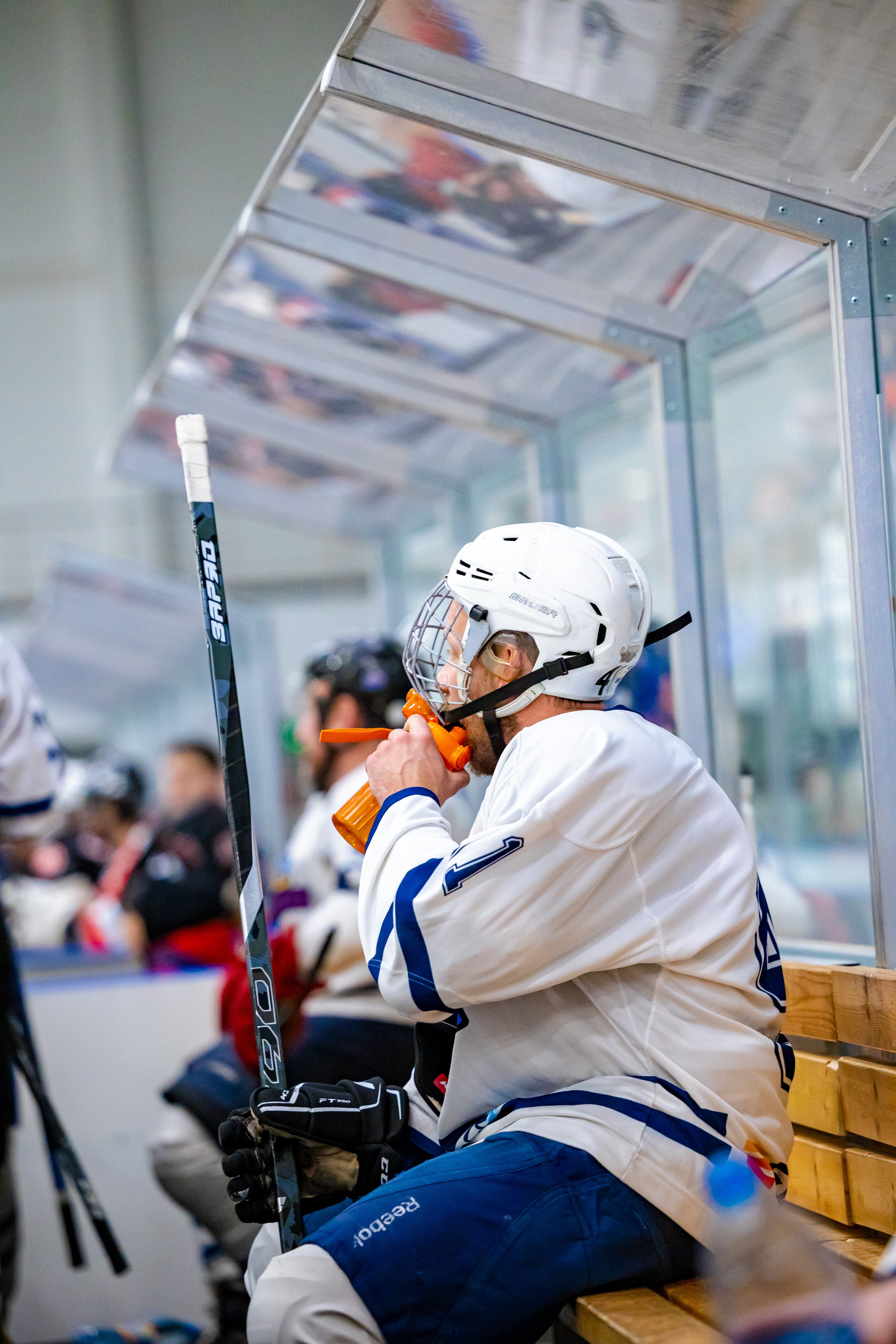 ХК Распадские Барсы. Фотограф Князев Сергей