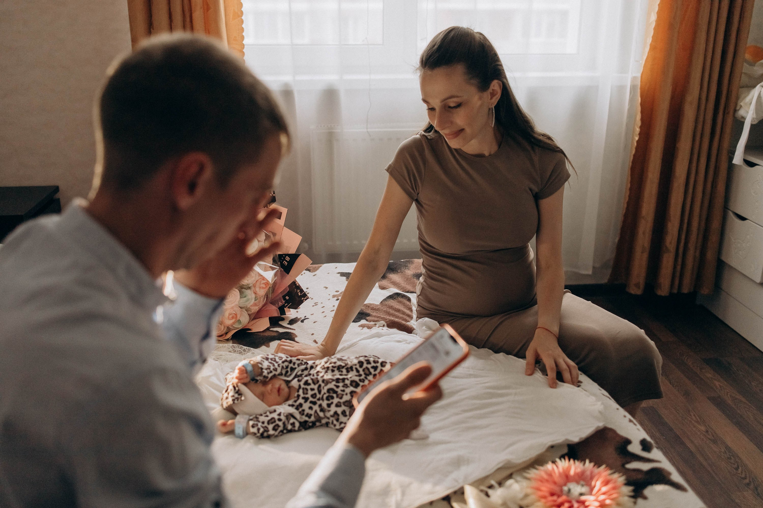 Встреча из роддома