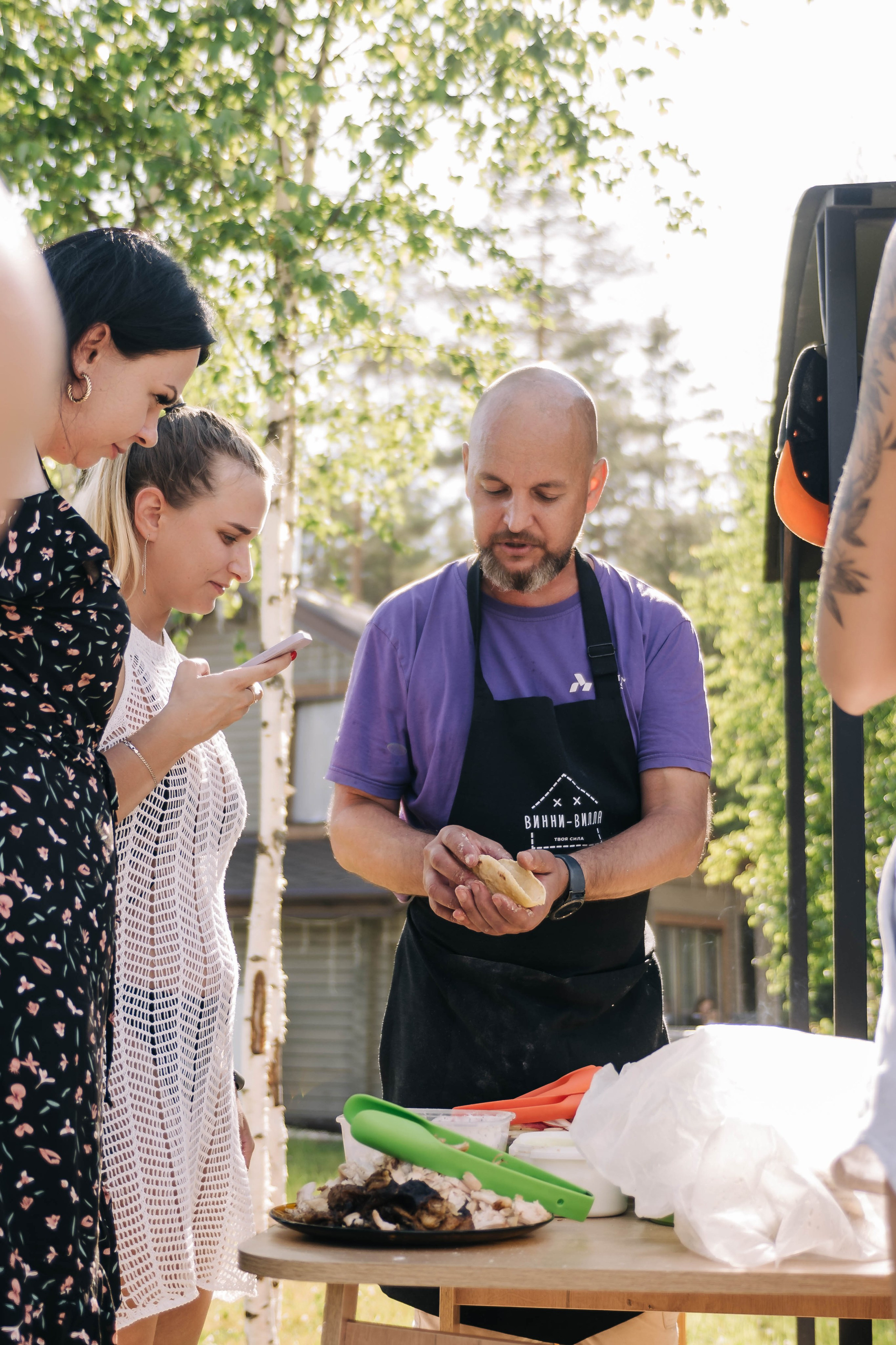 Винни-вилла: кулинарный мастер-класс. Фотограф в Твери Дементьева Анастасия