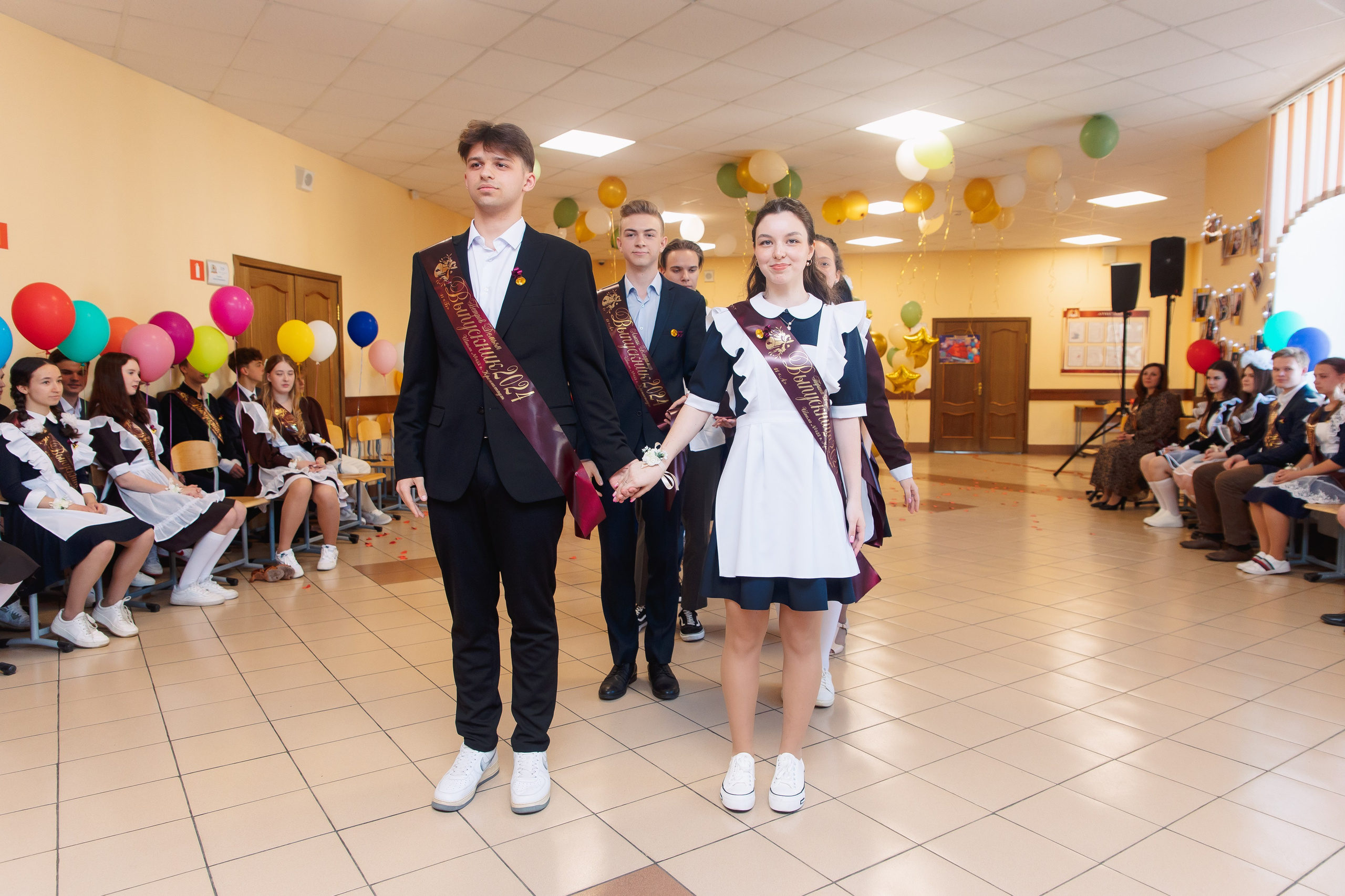 Последний звонок. Фотограф в Кронштадте и Санкт-Петербурге Анастасия Коваленко