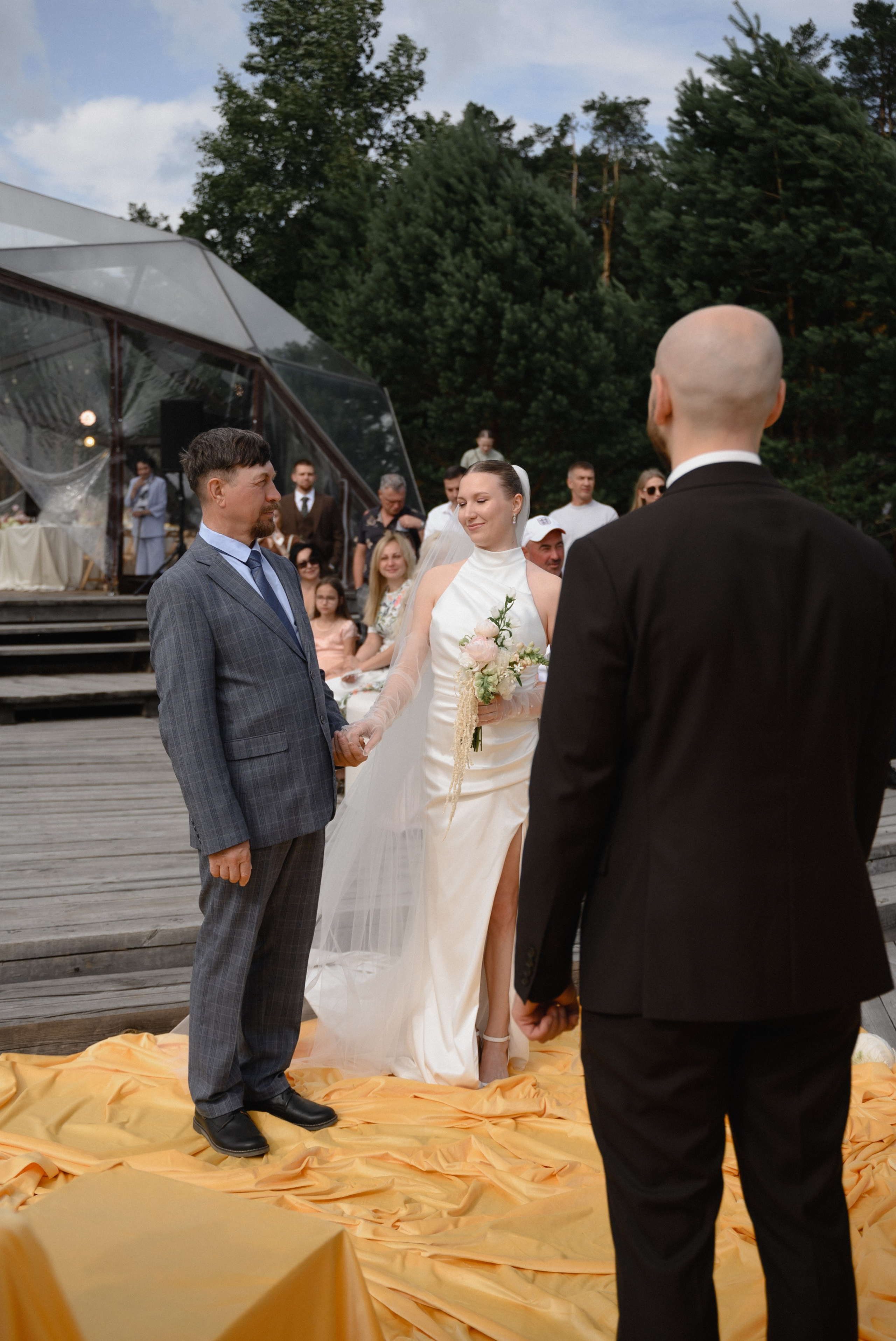 Надя и Саша и их Капустный День. Свадебный фотограф Тюмень Анастасия Битная