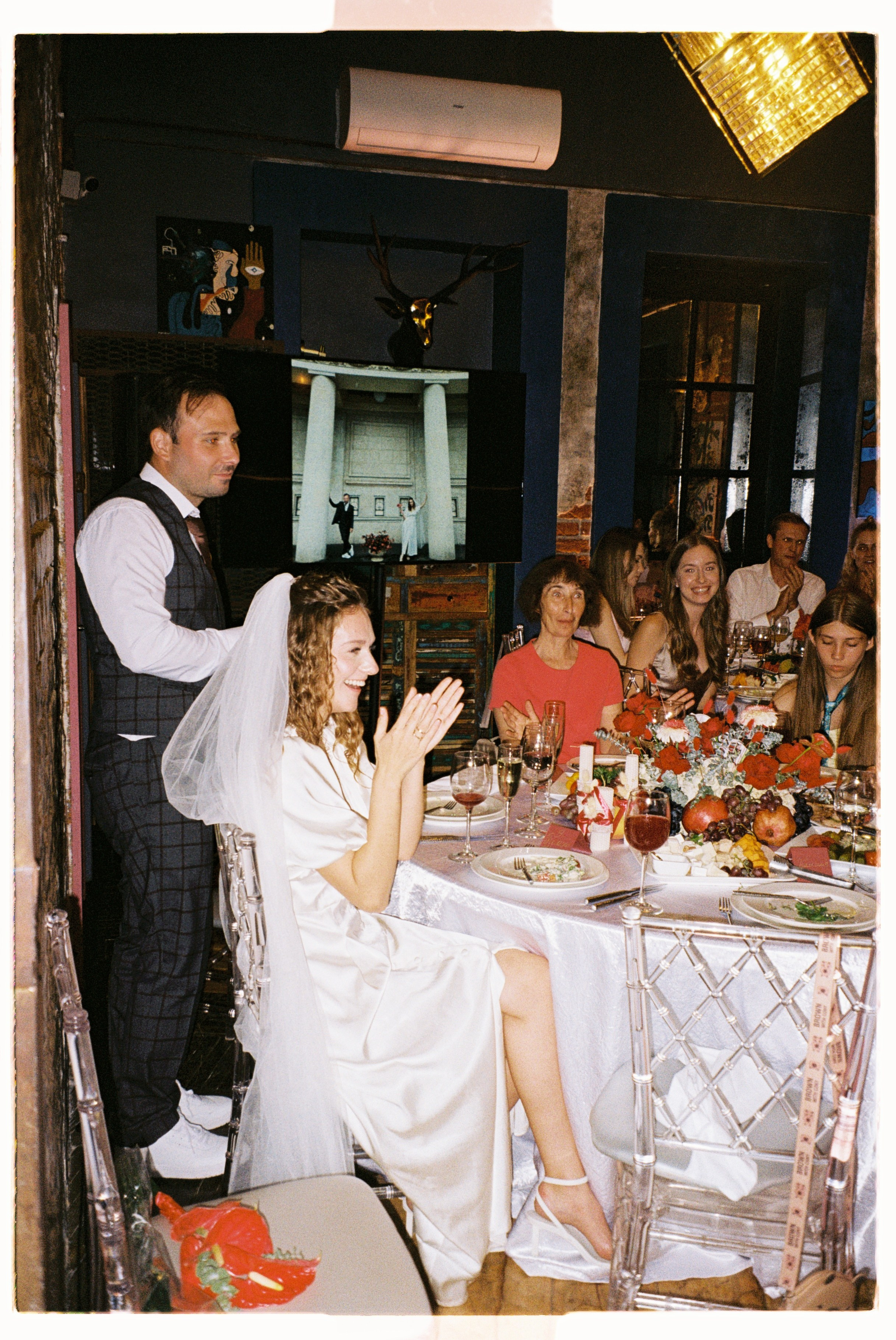 На плёнку (Полина и Никита). Фотограф в Москве — Евгения Прокопенко