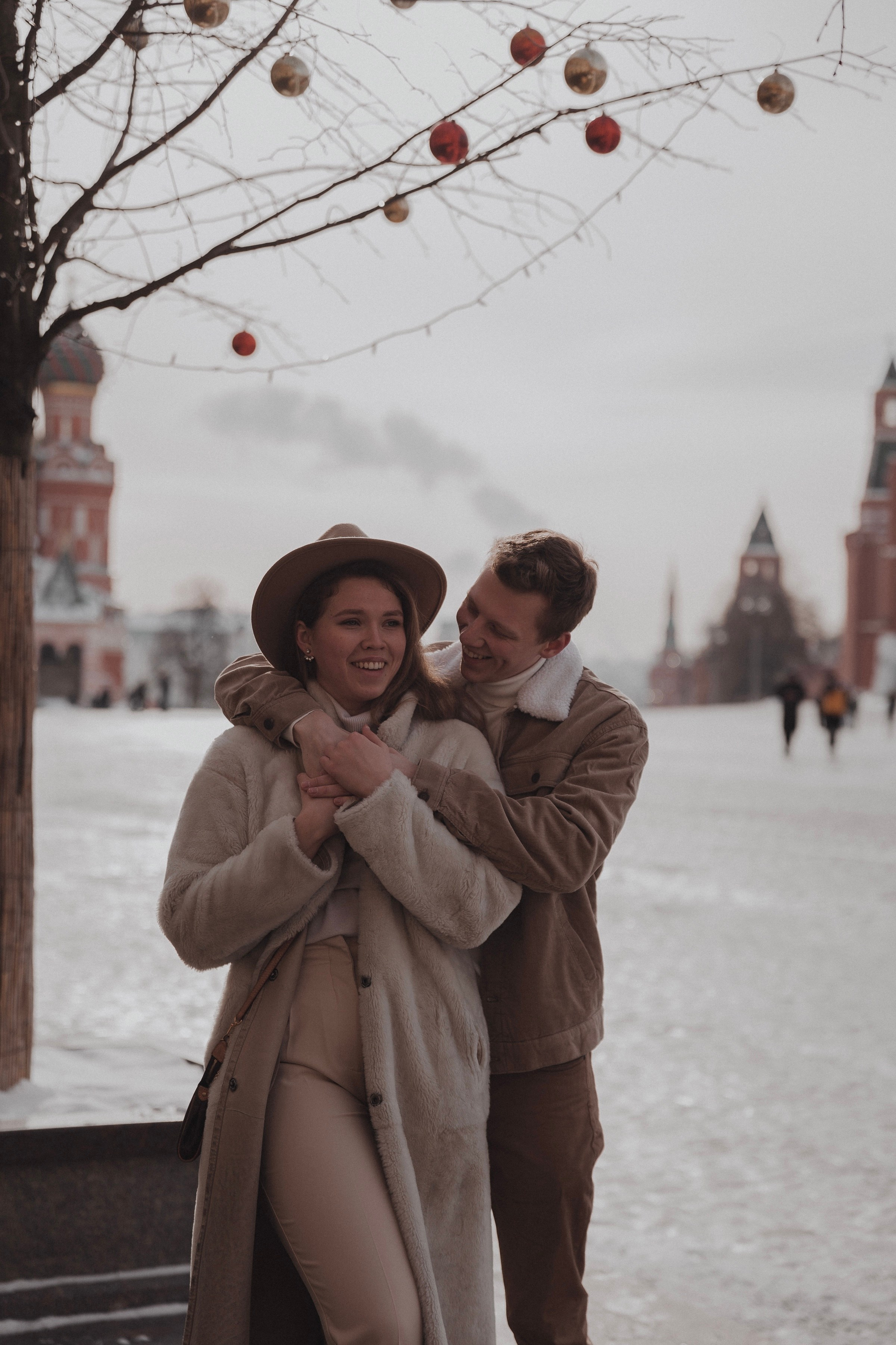 Лера и Илья. Женский и семейный фотограф в Москве Анастасия Филимонова