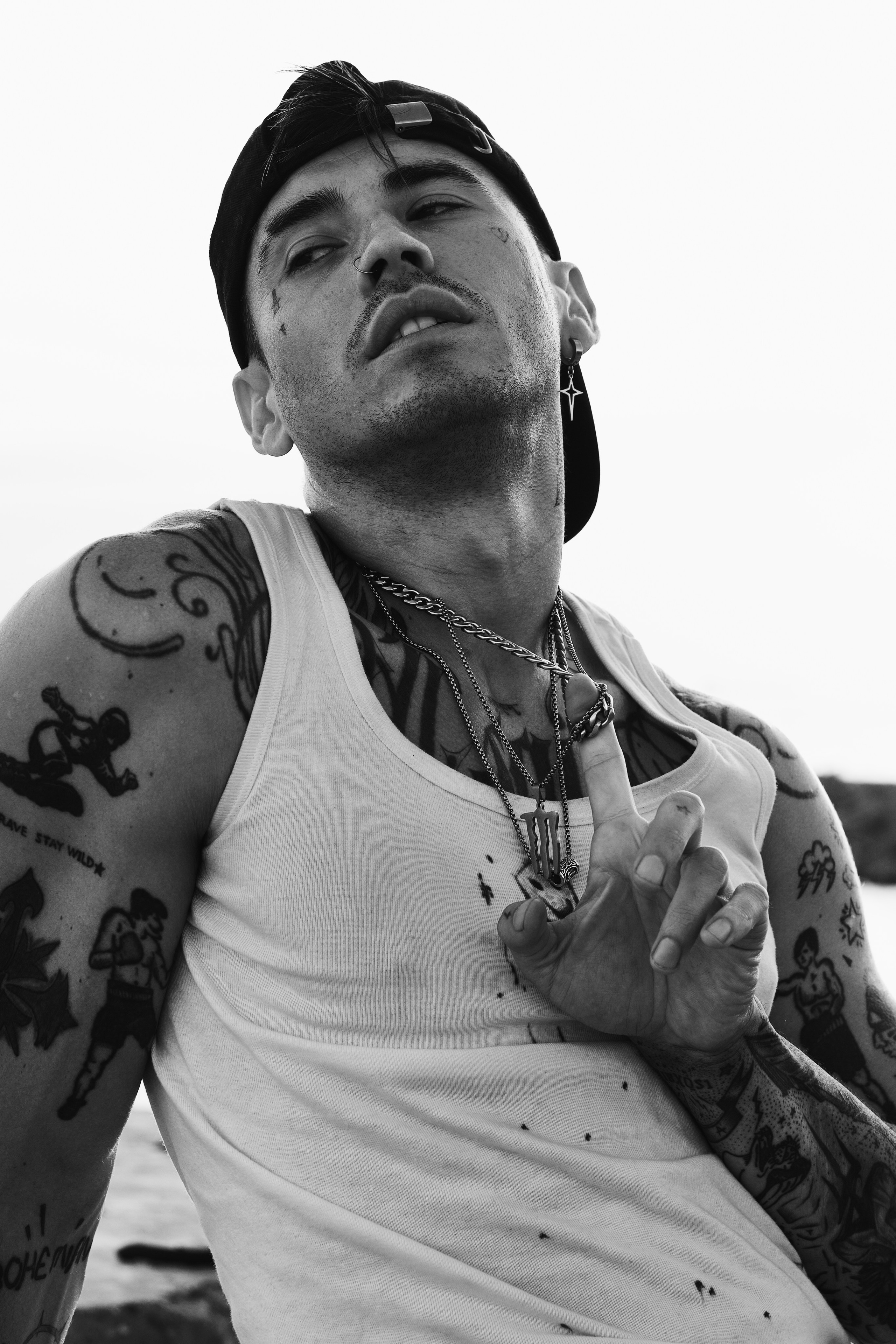 Soul Bang. Gerasko Aleks — Портрет, кричащий тишиной