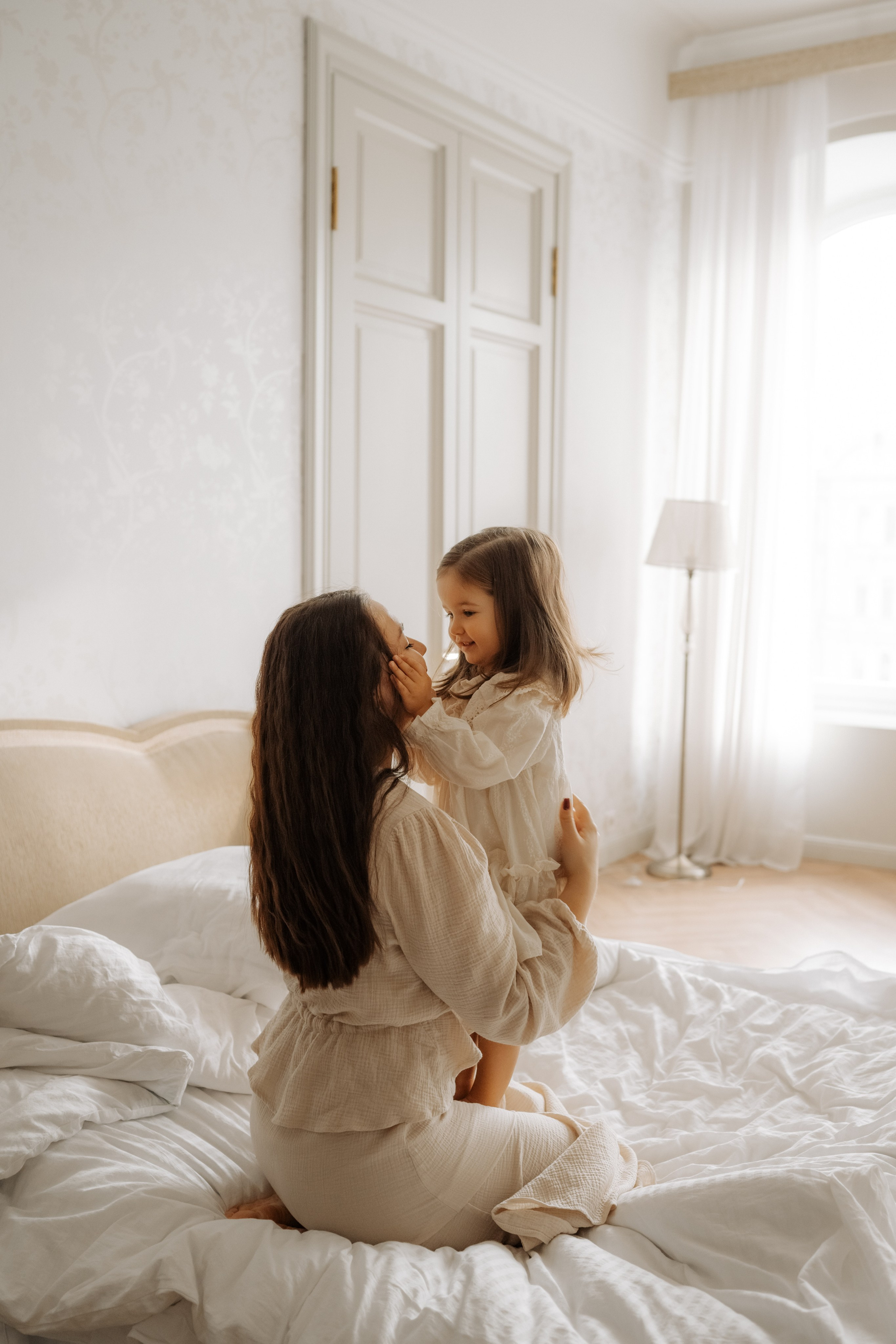 Полина и Аня. Дьяконова Валерия семейный и детский фотограф в Санкт-Петербурге